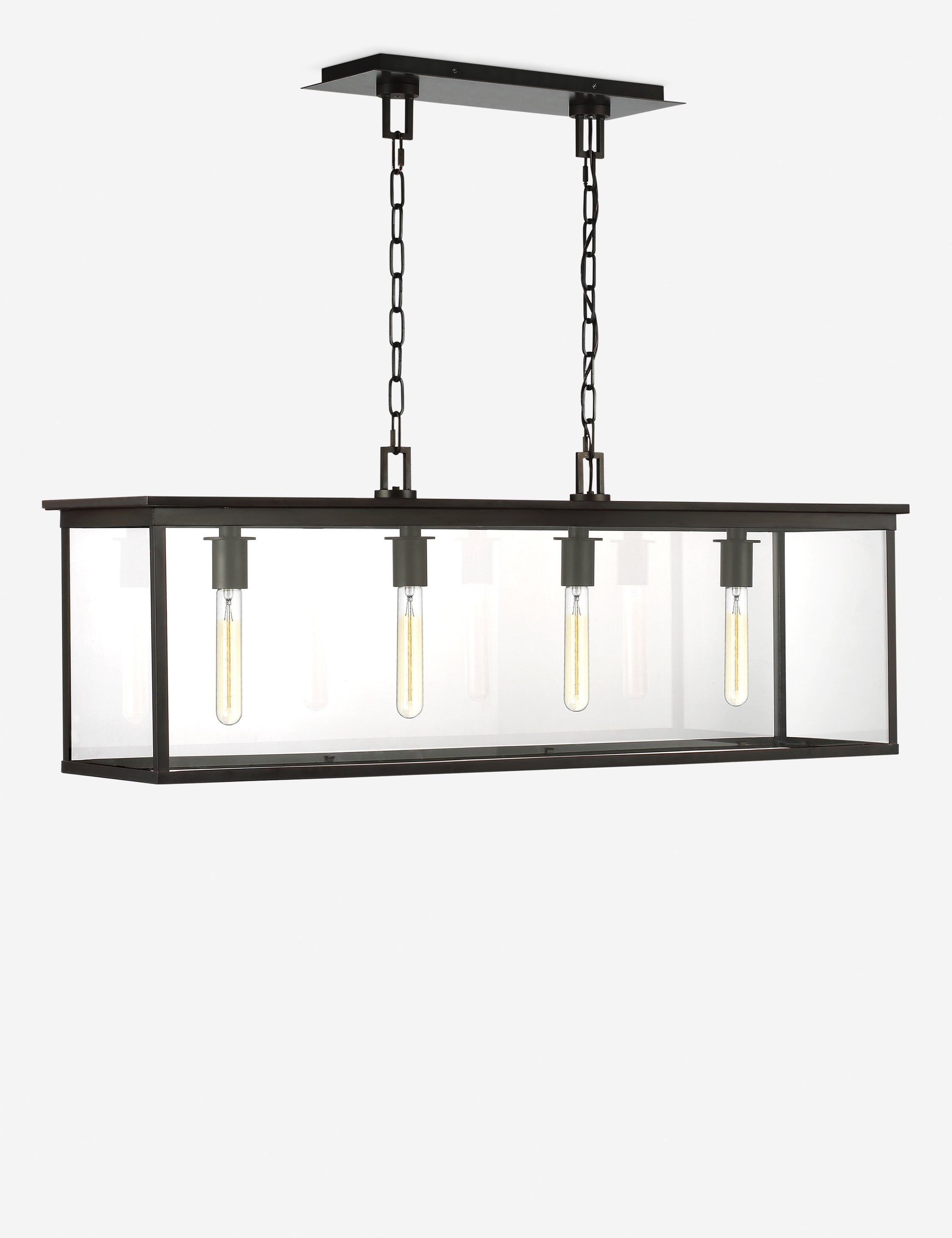 Lustre industriel Sigstein en noir - Noir