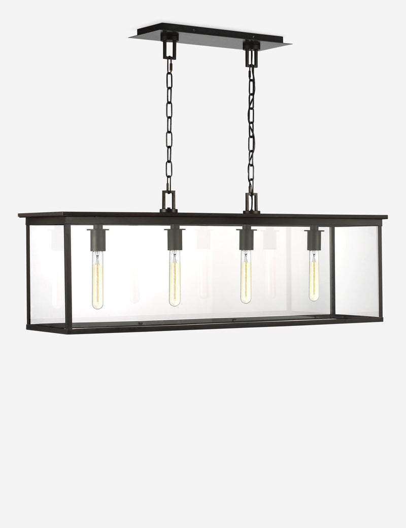 Lustre industriel Sigstein en noir - Noir