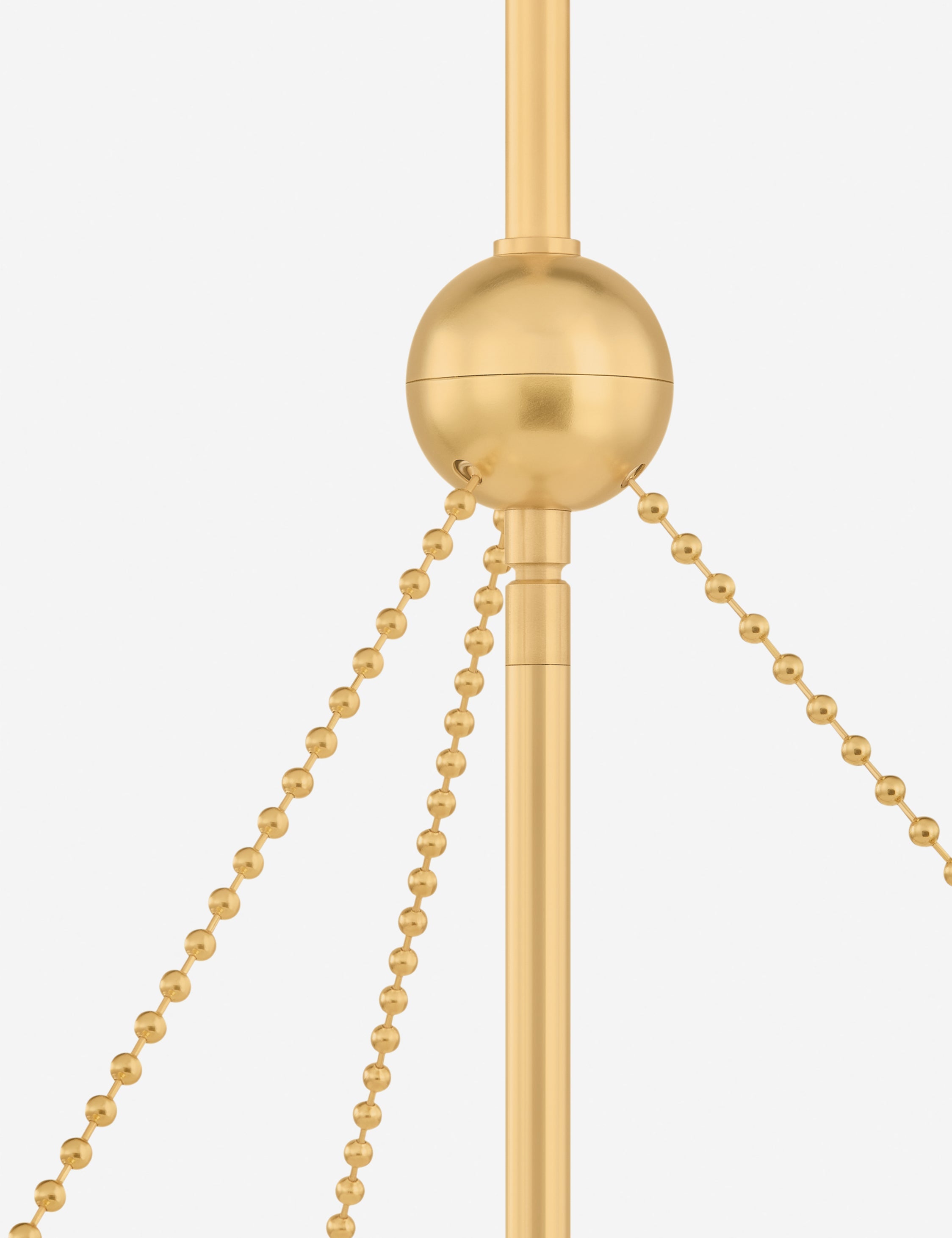 Suspension design Eirik en laiton vieilli - Laiton vieilli