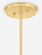 Lustre design Eirik en laiton vieilli - Laiton vieilli