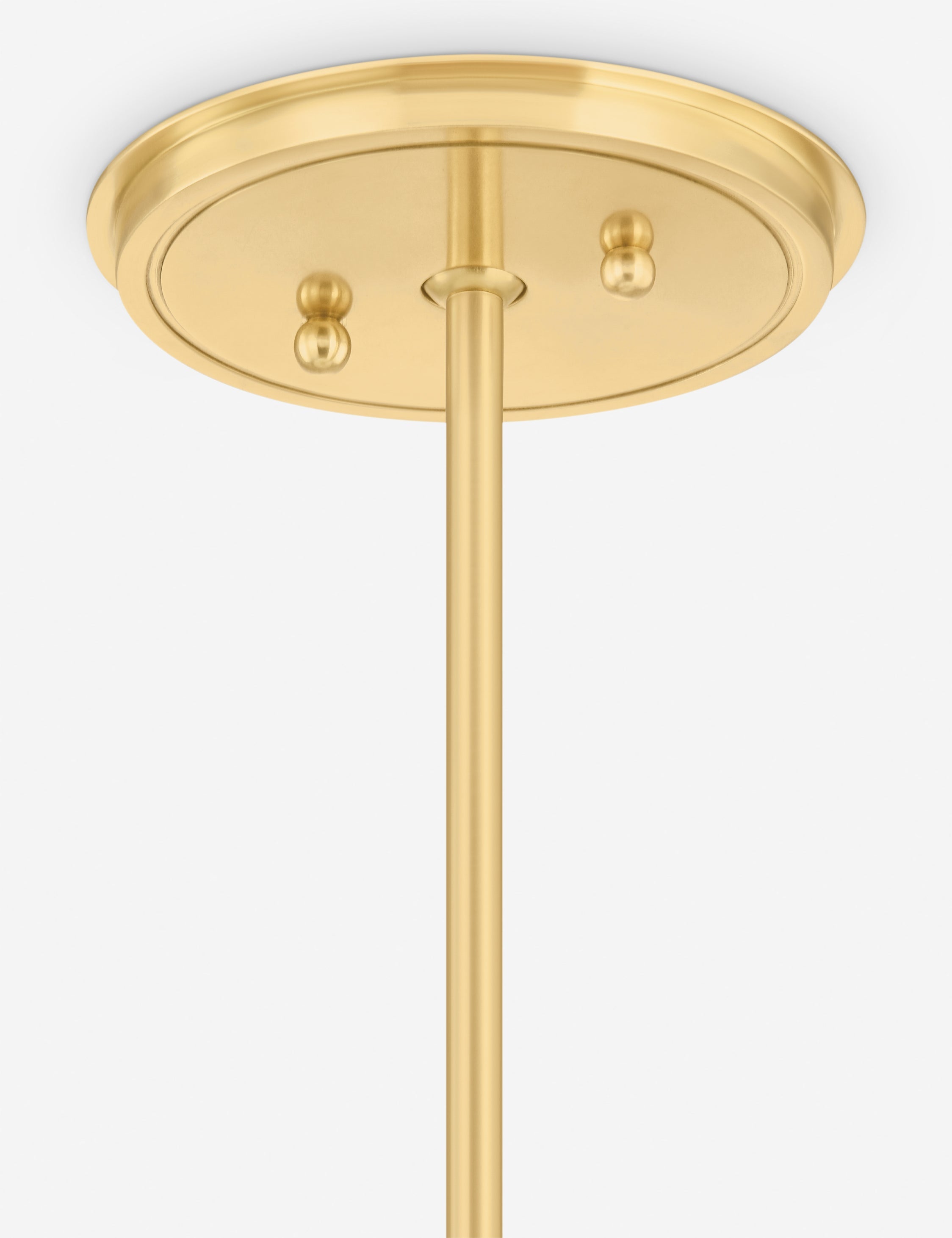 Lustre design Eirik en laiton vieilli - Laiton vieilli