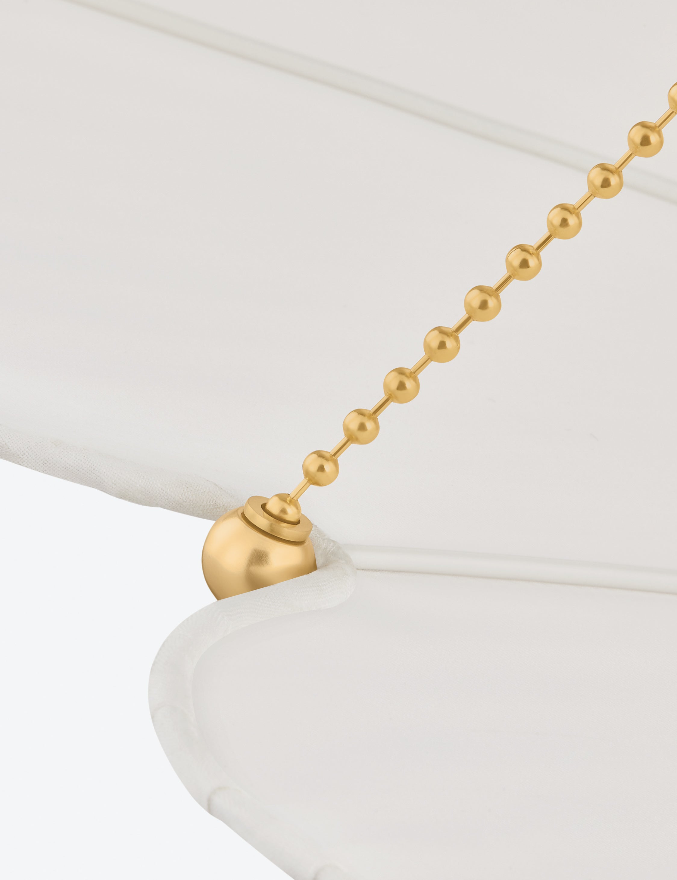 Lustre design Eirik en laiton vieilli - Laiton vieilli