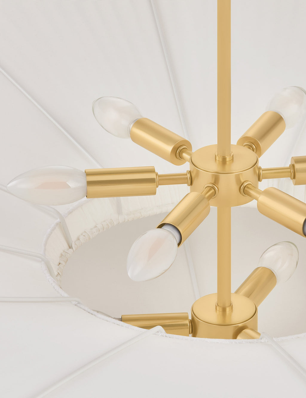 Lustre design Eirik en laiton vieilli - Laiton vieilli