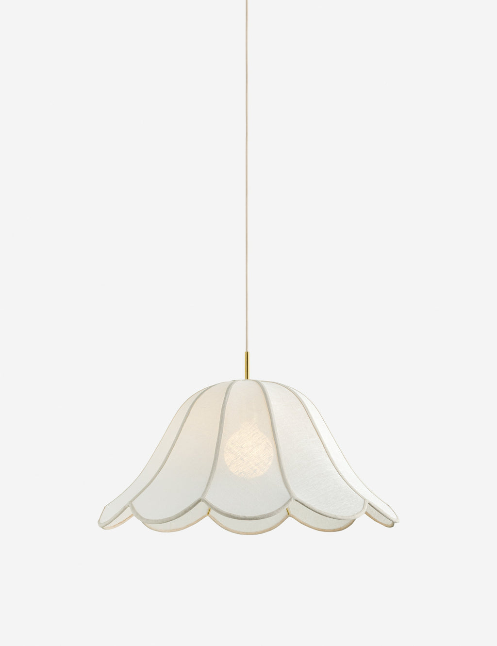 Suspension design Cedric en laiton vieilli - Laiton vieilli