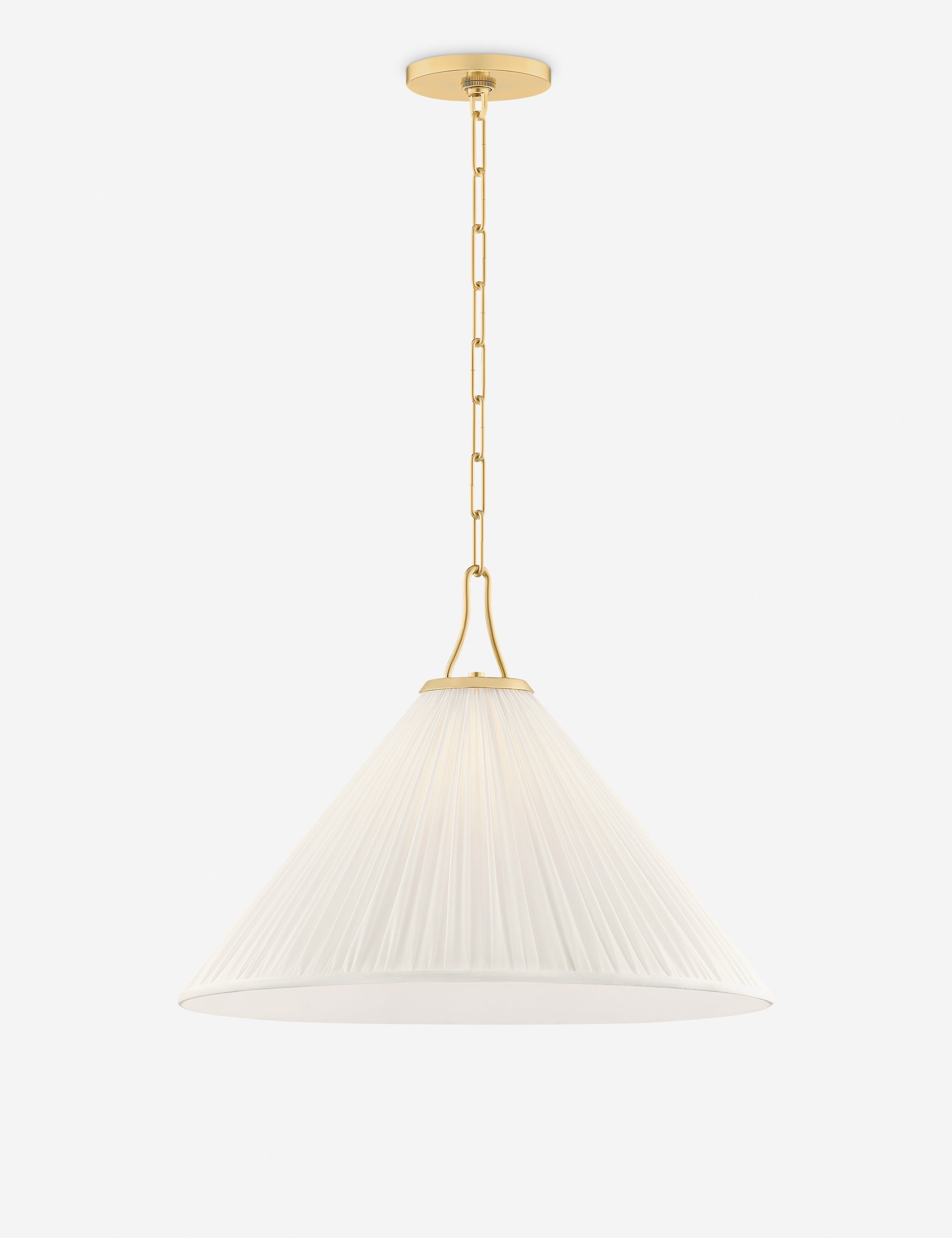Suspension design Henric en laiton vieilli - Laiton vieilli