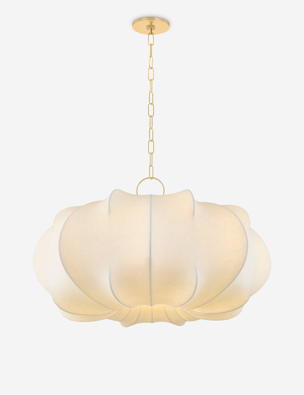 Suspension design Colm en laiton vieilli - Laiton vieilli