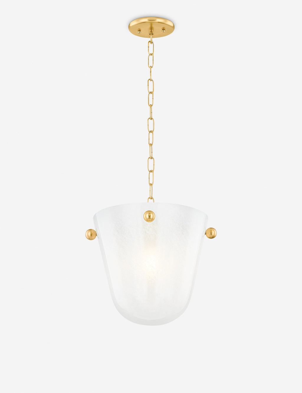 Suspension design Lanier en laiton vieilli - Laiton vieilli