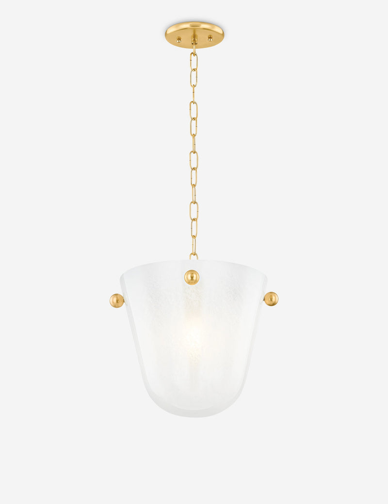 Suspension design Lanier en laiton vieilli - Laiton vieilli