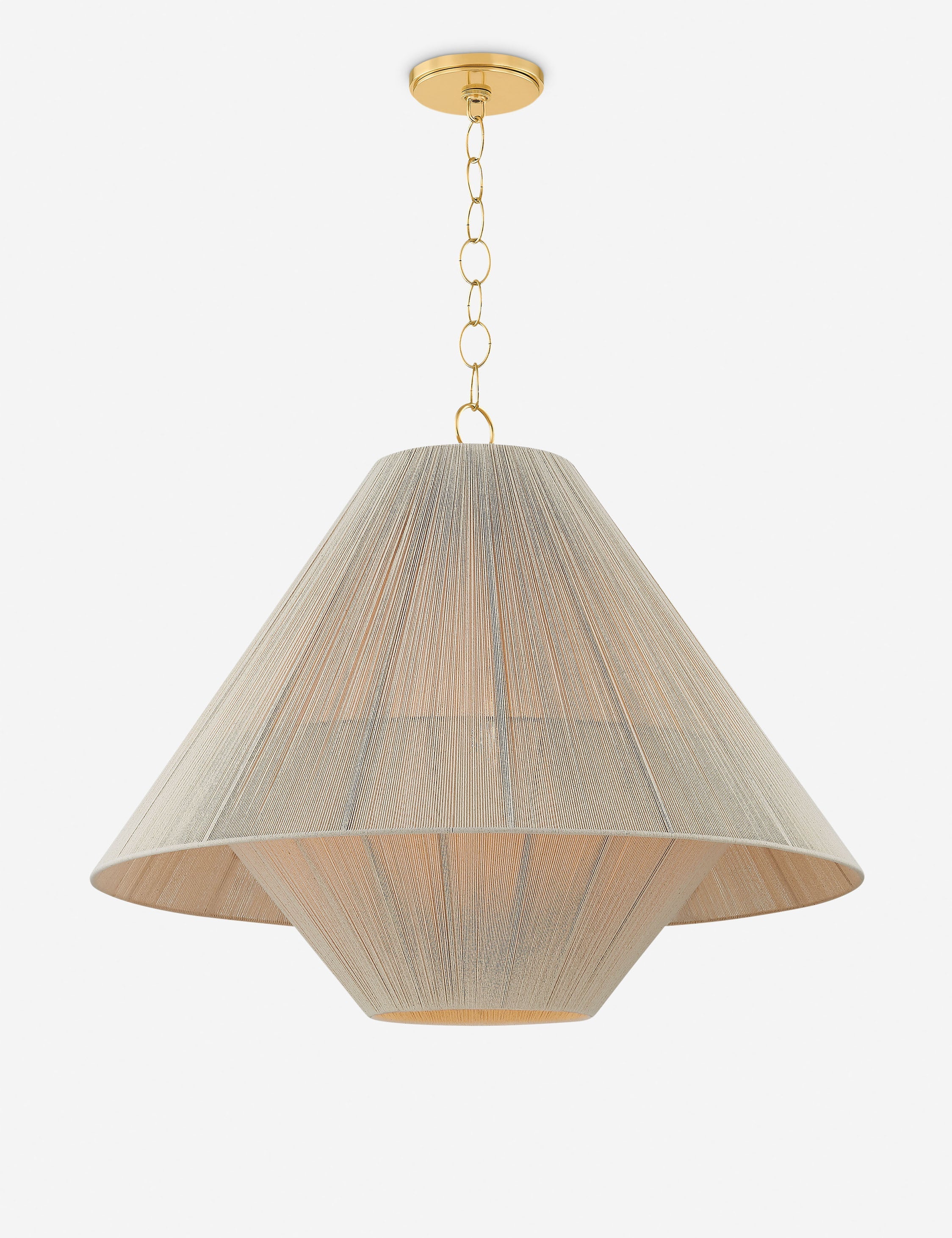 Suspension design Vidfinn en laiton vieilli - Laiton vieilli