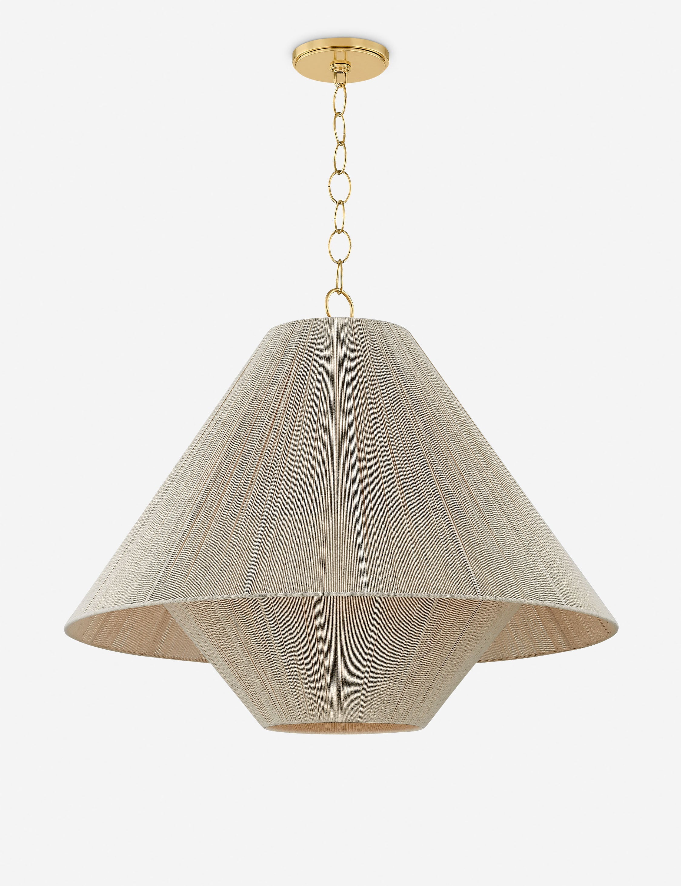Suspension design Vidfinn en laiton vieilli - Laiton vieilli