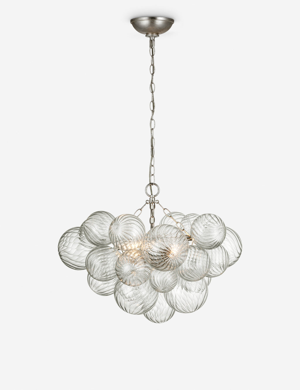 Lustre design Gowan en bruni argenté - Bruni argenté