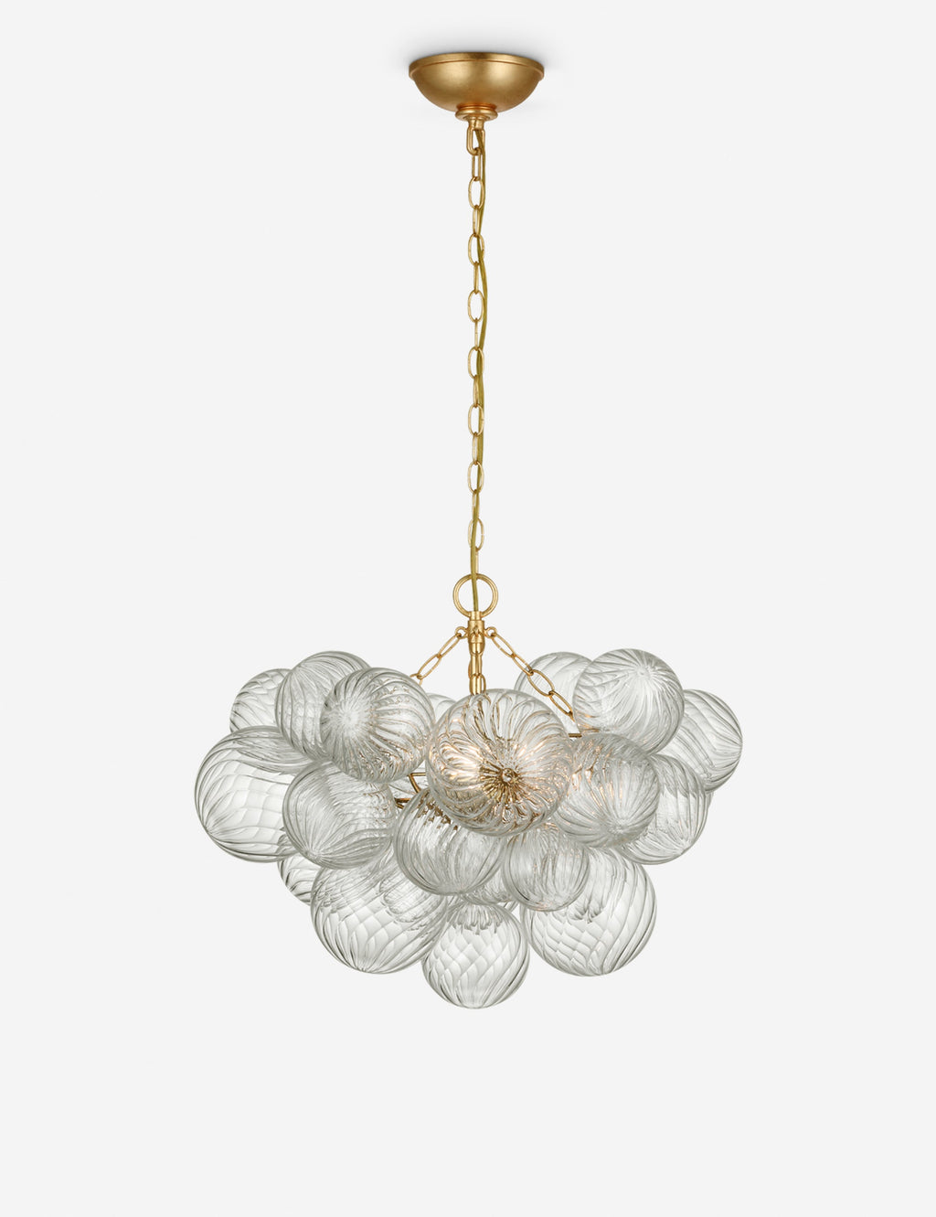 Lustre design Gowan en laiton - Laiton