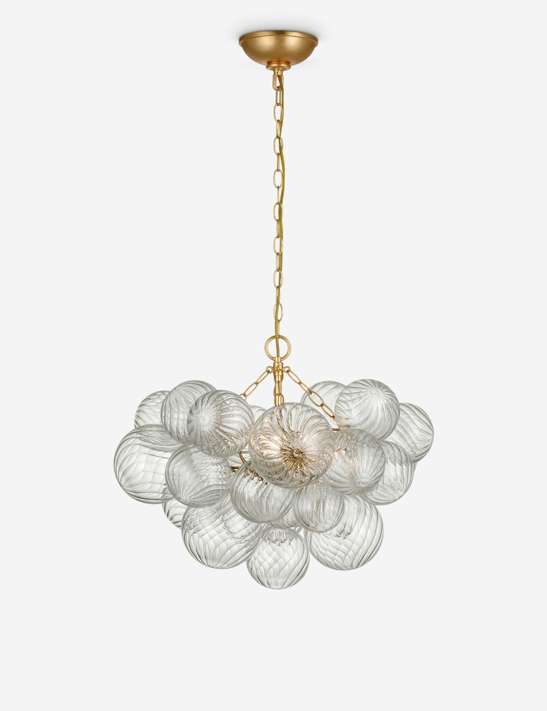 Lustre design Gowan en laiton - Laiton