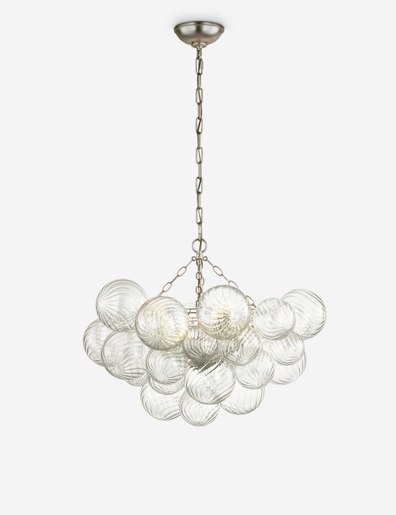 Lustre design Gowan en bruni argenté - Bruni argenté
