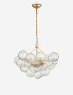 Lustre design Gowan en laiton - Laiton
