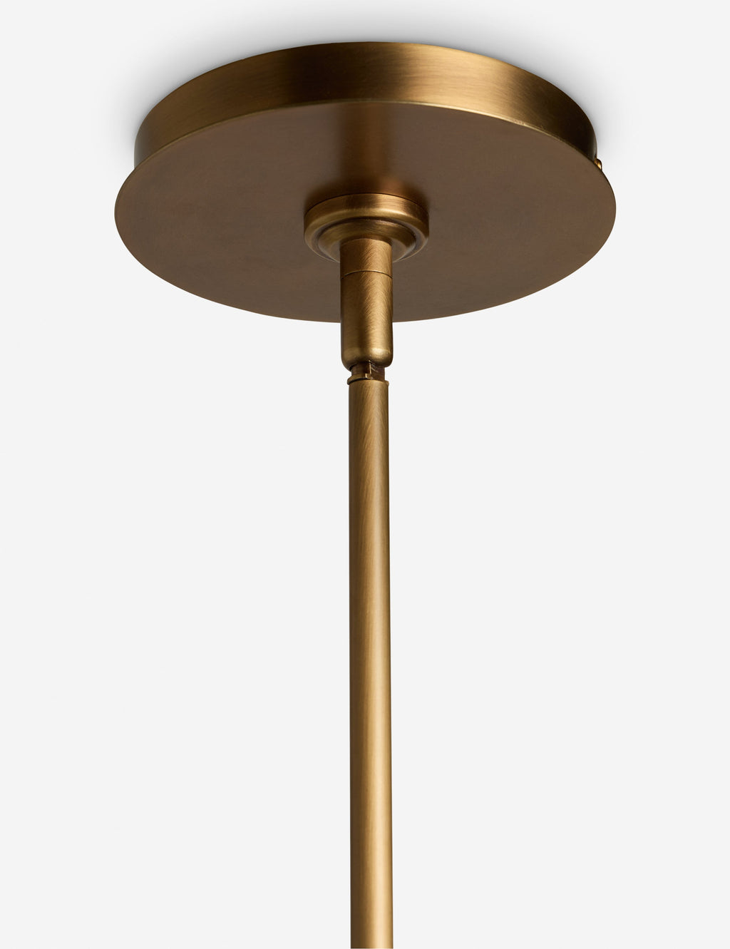 Suspension design Varn en fransen et laiton ancien - Fransen et laiton ancien