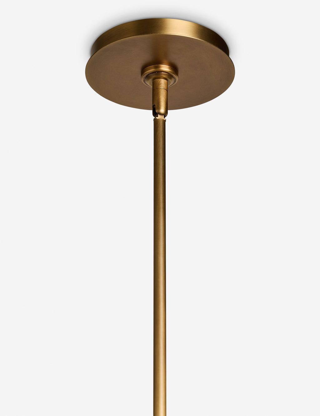 Suspension design Varn en fransen et laiton ancien - Fransen et laiton ancien