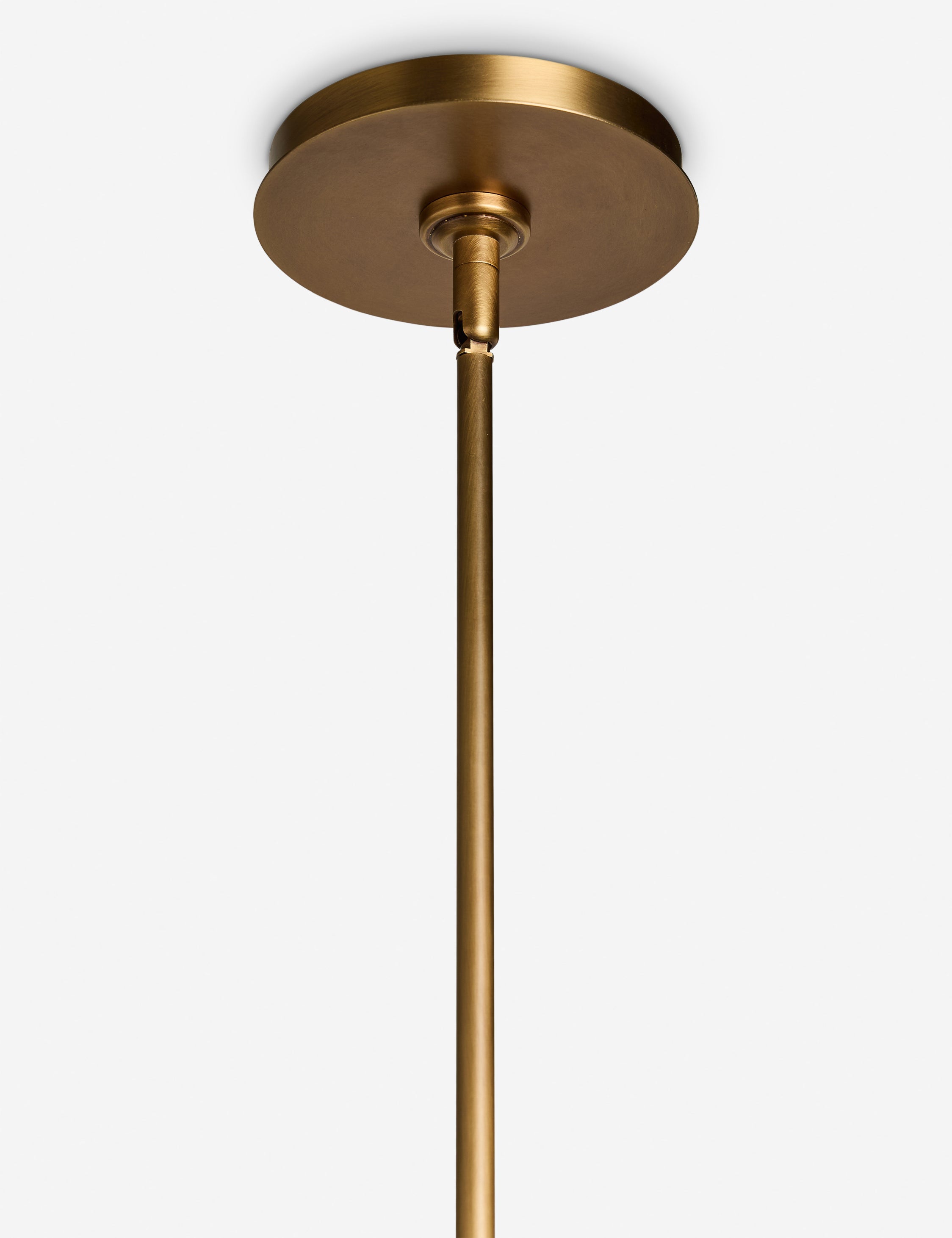 Suspension design Varn en fransen et laiton ancien - Fransen et laiton ancien