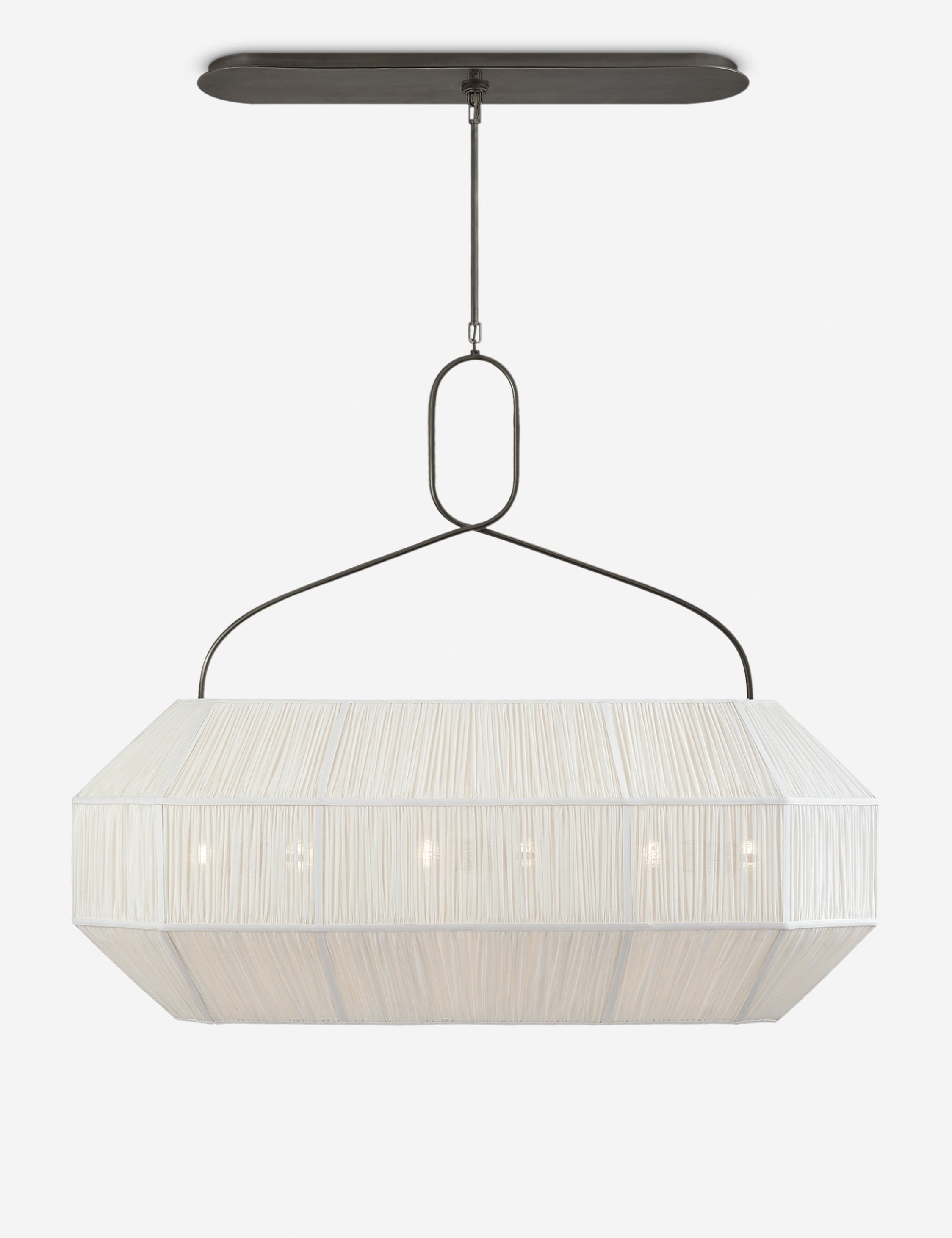 Suspension design Niel en bronze - Bronze