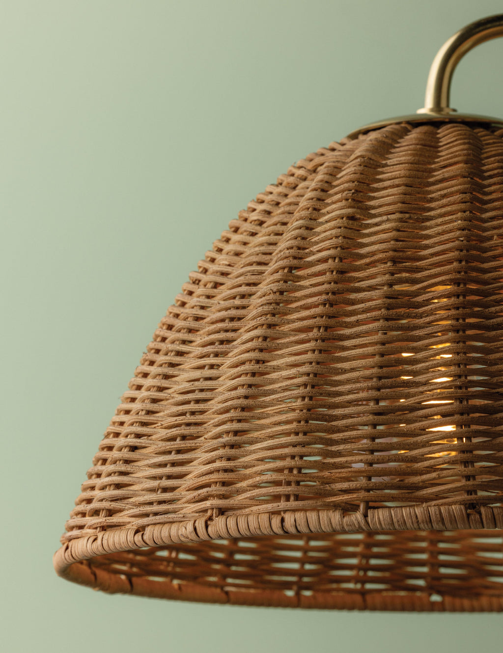 Lustre design Emeric en laiton vieilli - Laiton vieilli