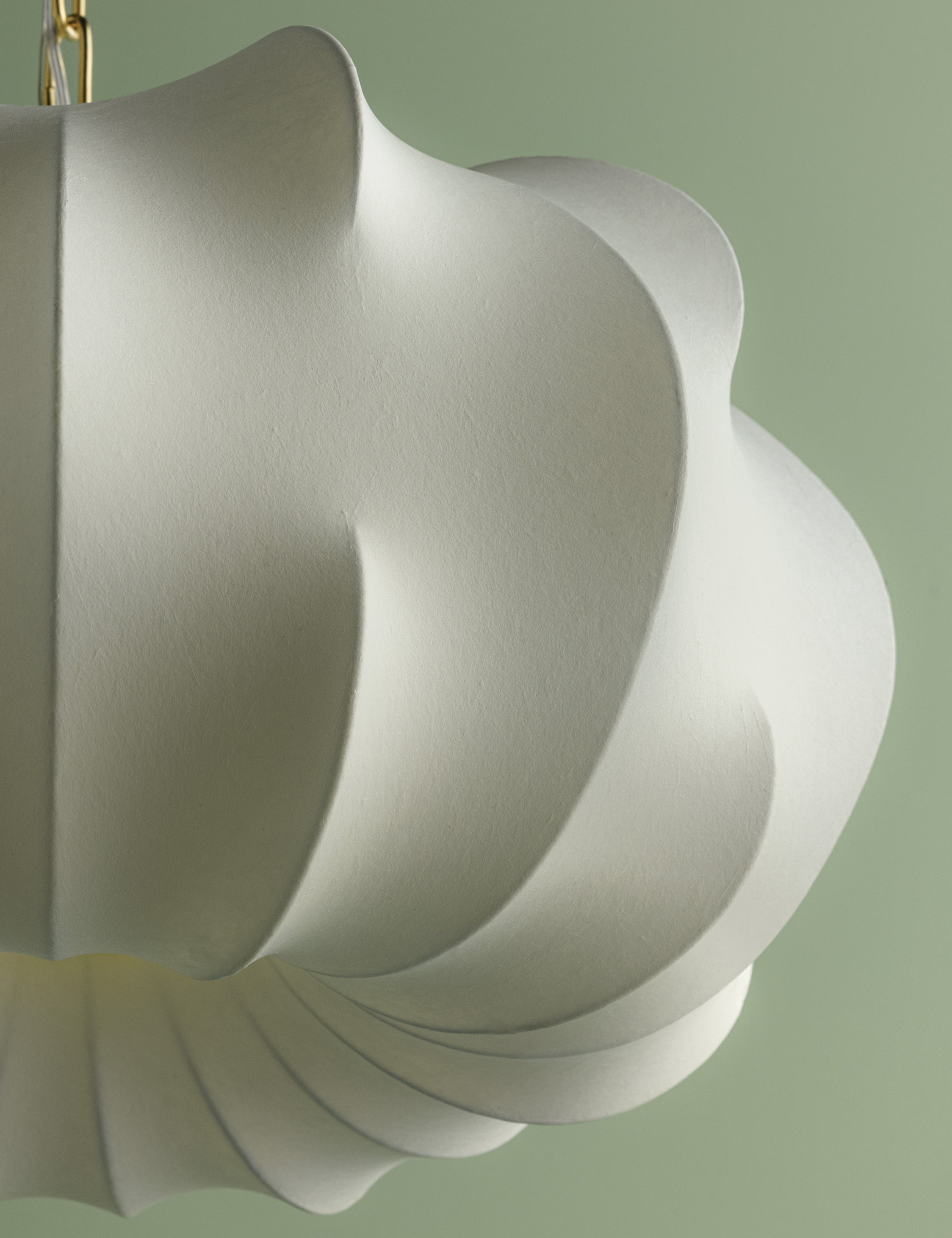 Suspension design Colm en laiton vieilli - Laiton vieilli