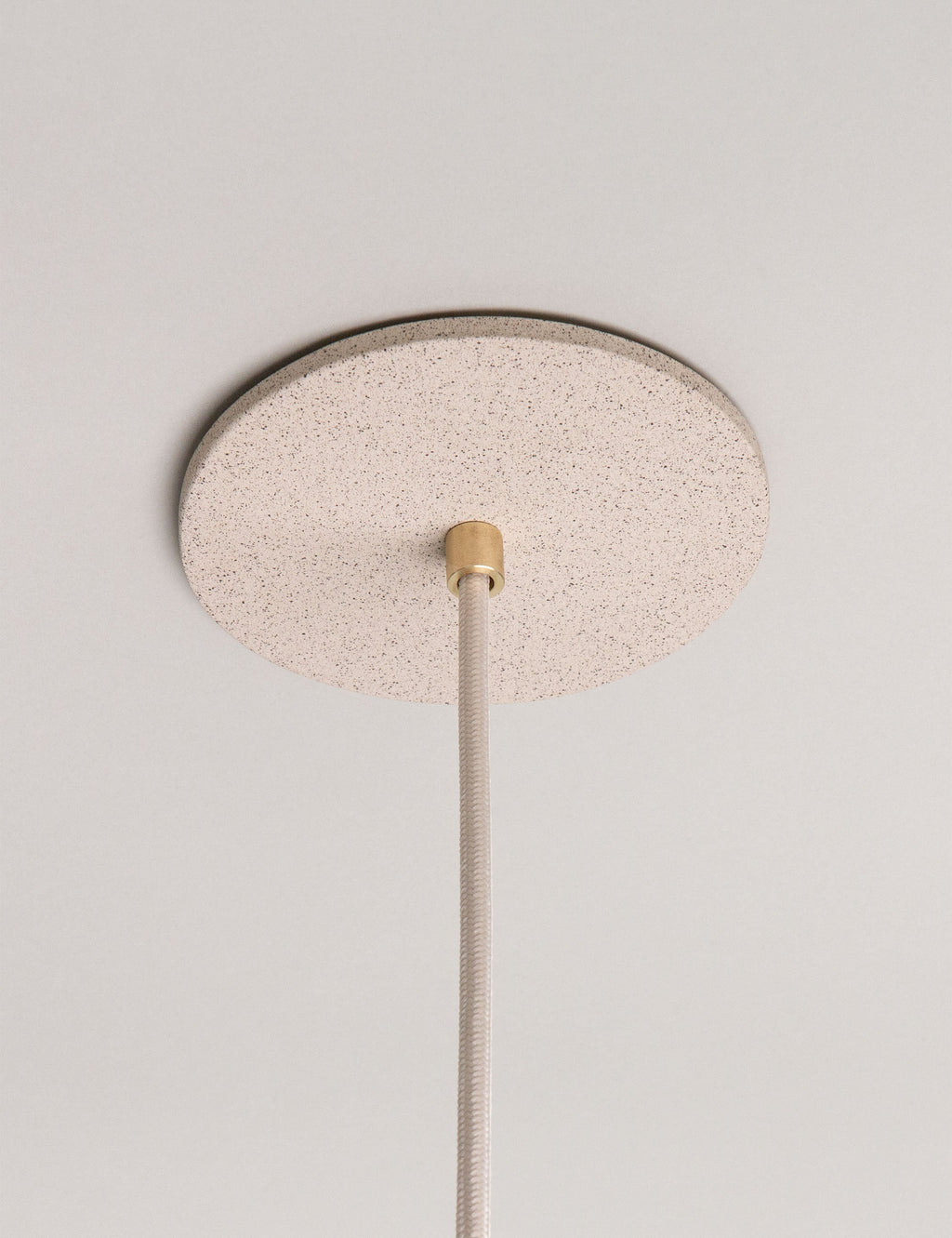 Suspension design Vinson en blanc - Blanc