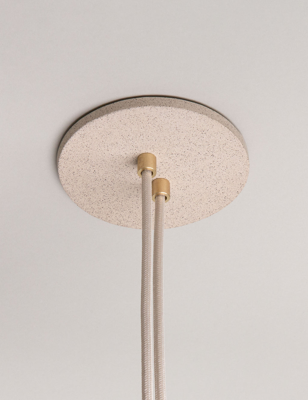 Suspension design Thurston en non émaillé céramique grès - Non émaillé céramique grès