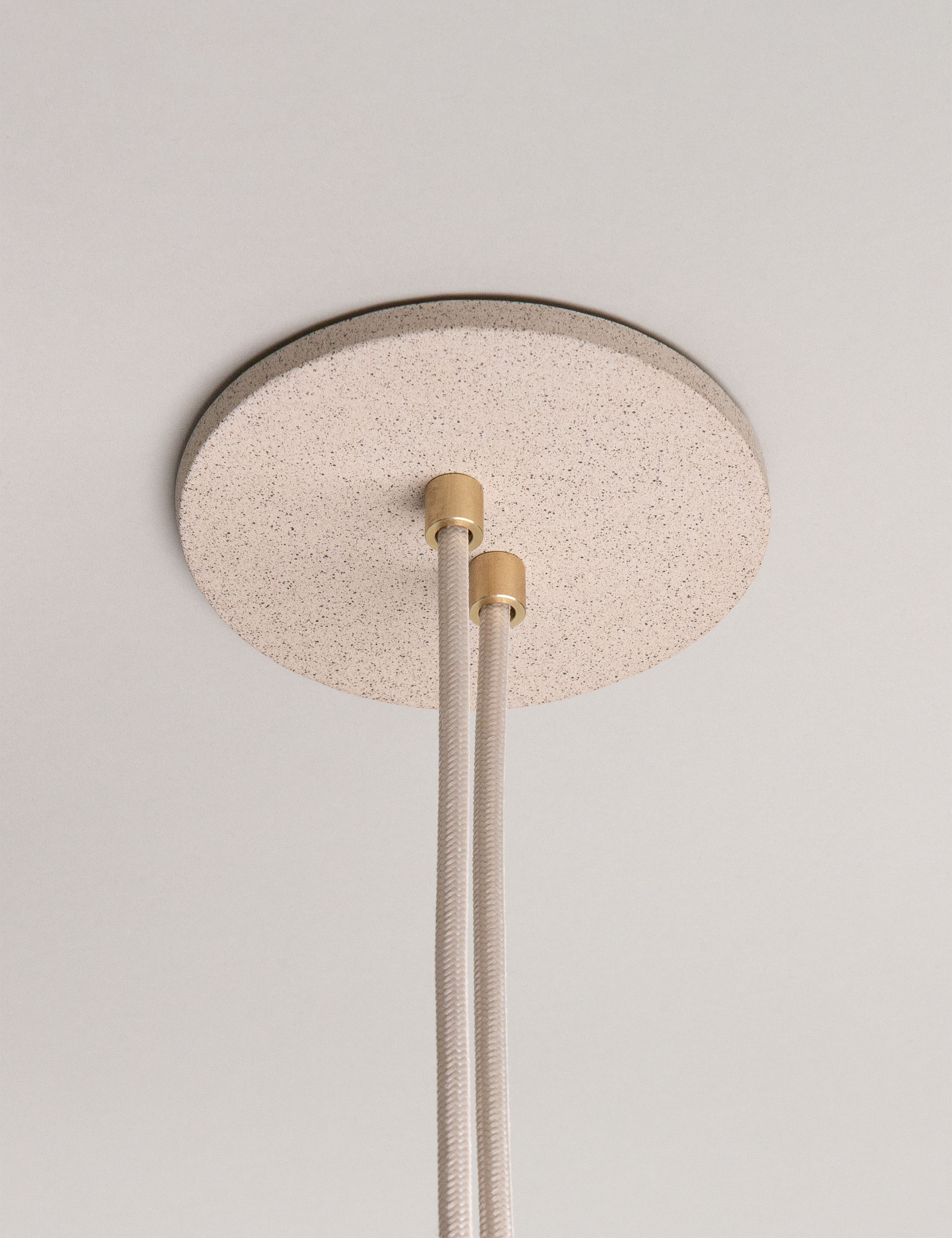 Suspension design Thurston en non émaillé céramique grès - Non émaillé céramique grès