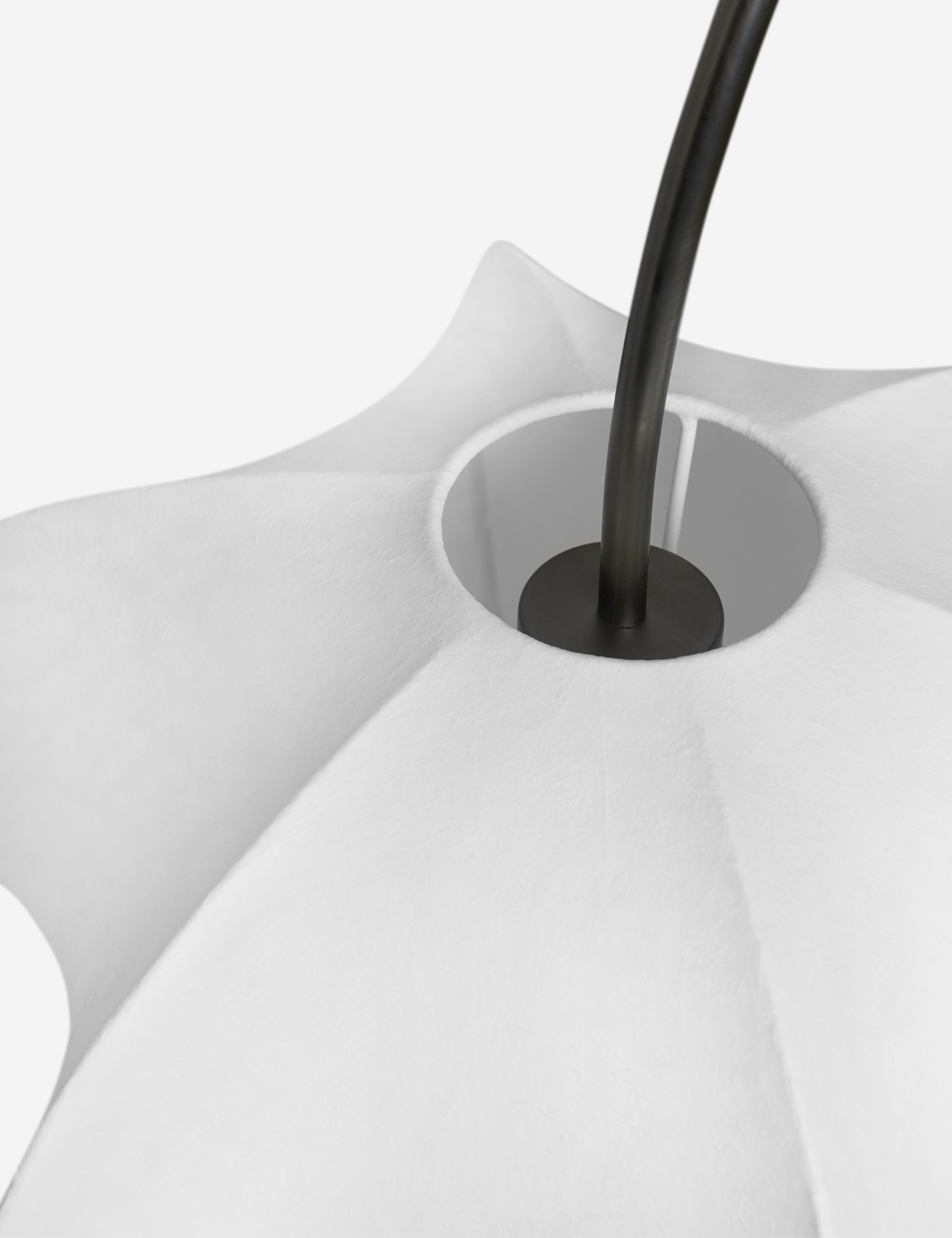 Lustre design Dale en étain foncé - Étain foncé
