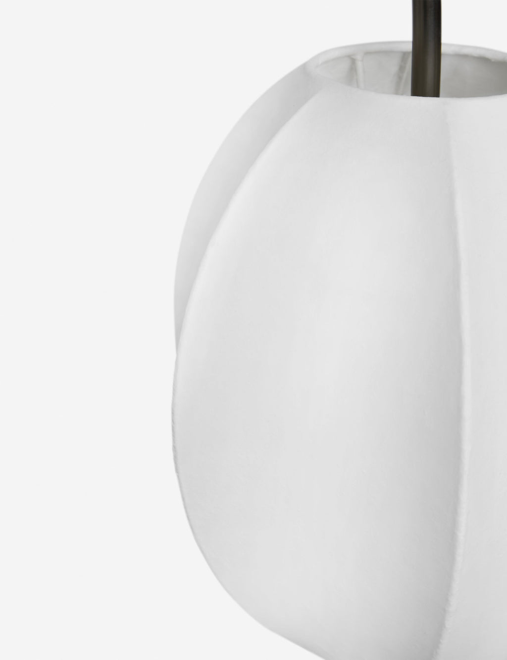 Lustre design Dale en étain foncé - Étain foncé