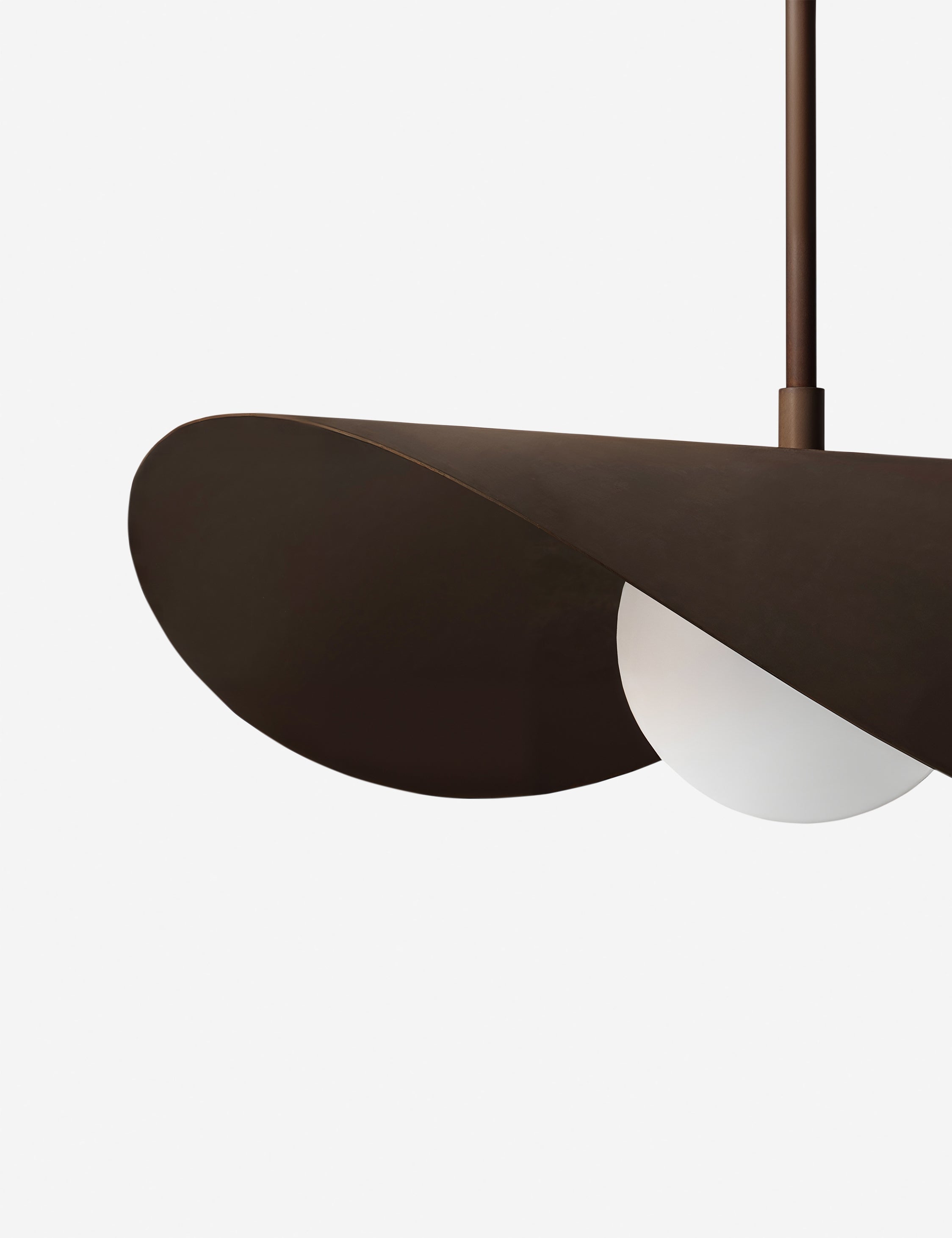 Suspension design Loic en foncé bronze - Foncé bronze