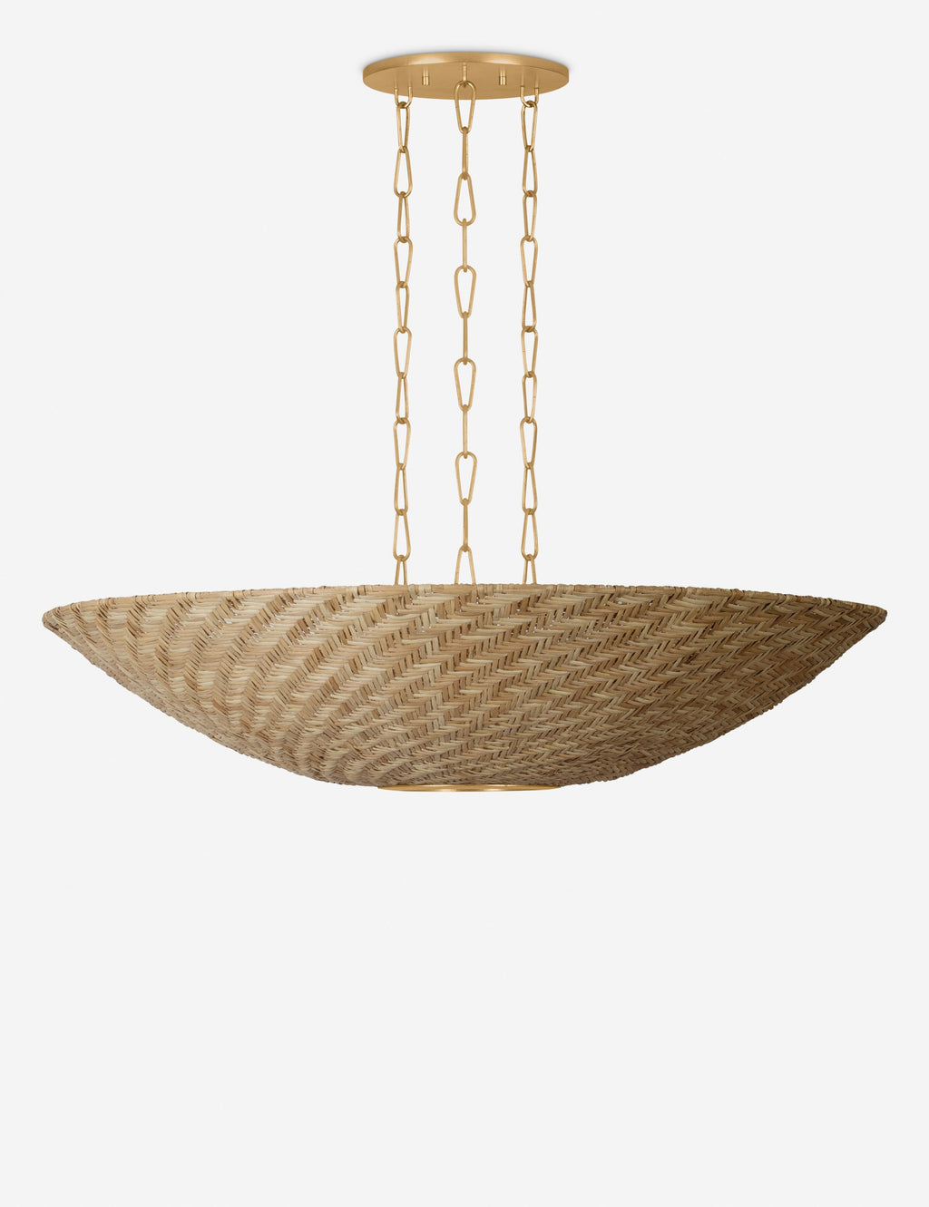 Lustre vintage Soten en feuille d'or vintage - Feuille d'or vintage