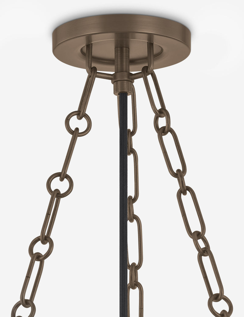 Suspension contemporain Roope en bronze - Bronze