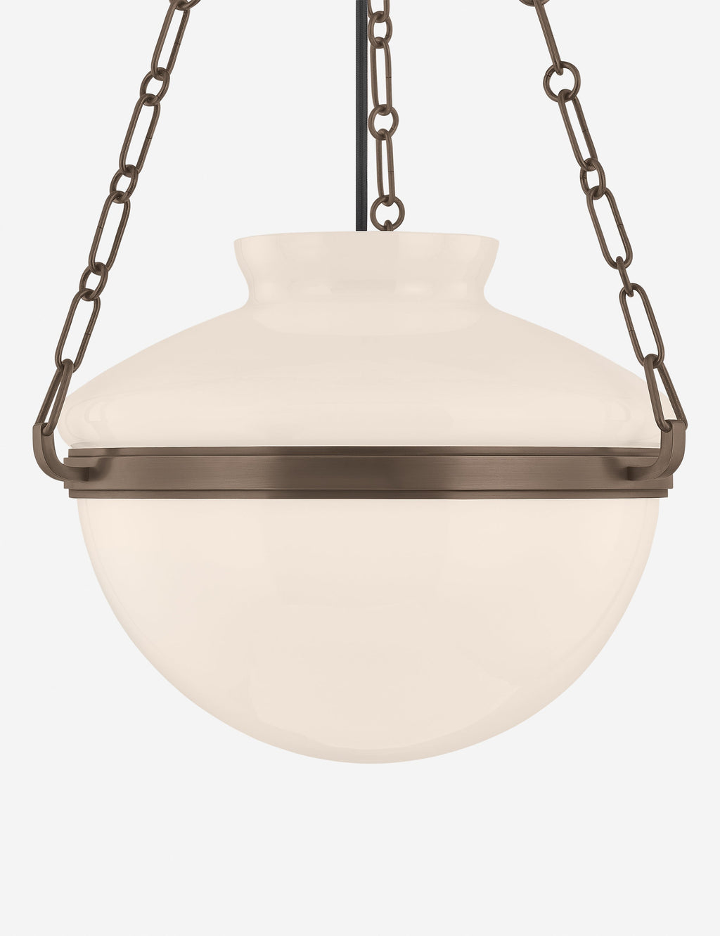 Suspension contemporain Roope en bronze - Bronze