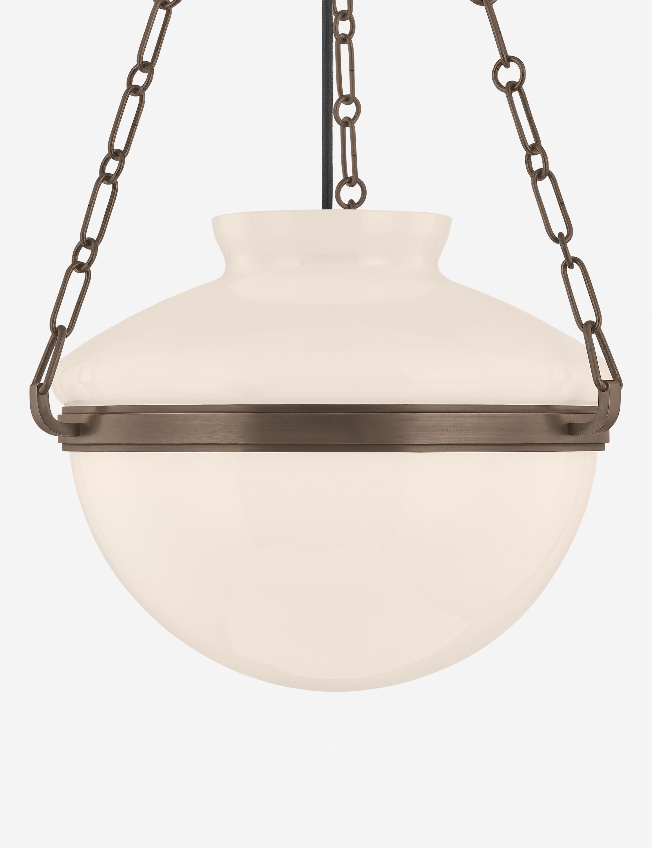Suspension contemporain Roope en bronze - Bronze