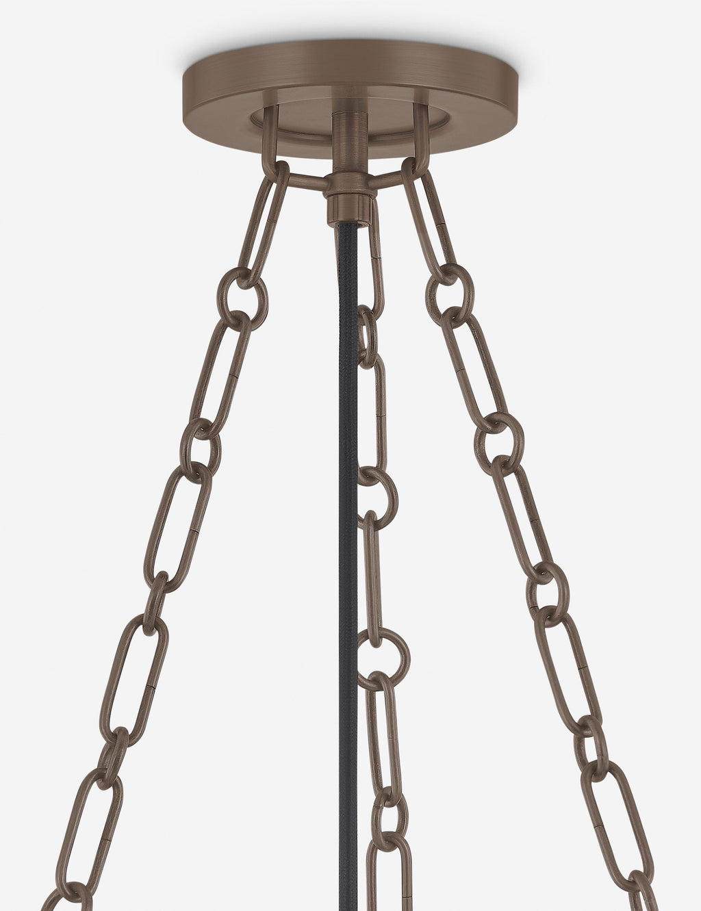 Suspension contemporain Roope en bronze - Bronze