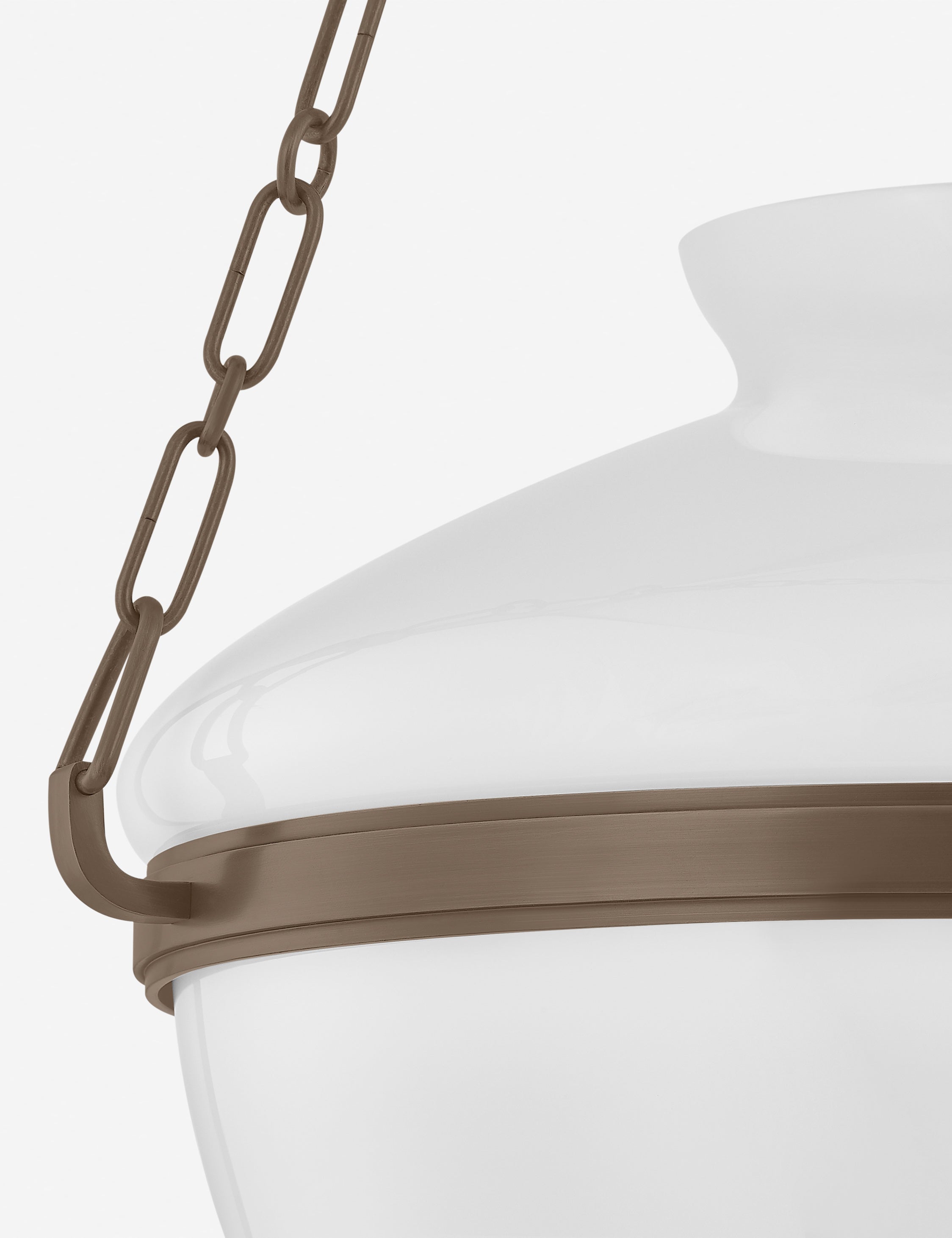 Suspension contemporain Roope en bronze - Bronze