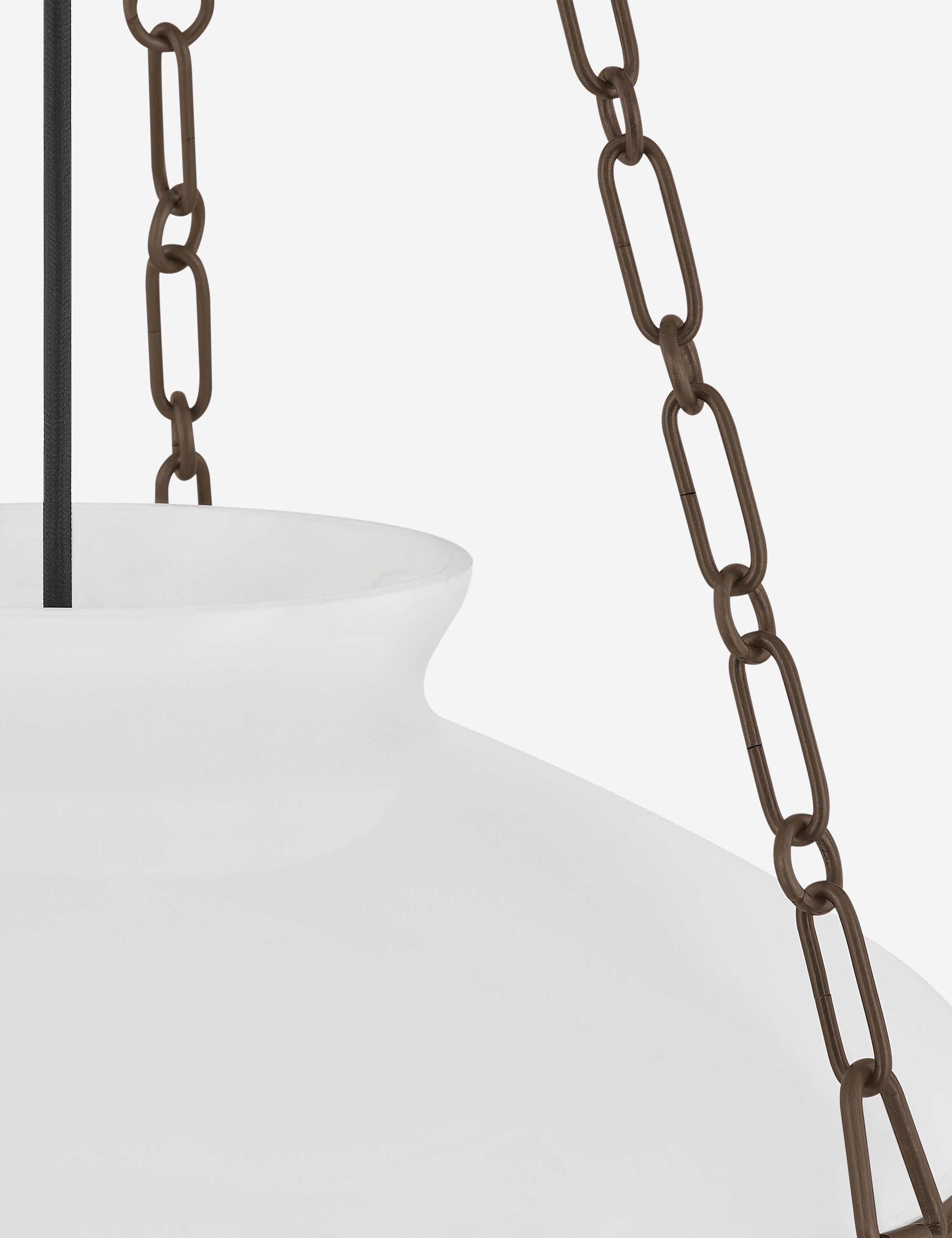 Suspension contemporain Roope en bronze - Bronze