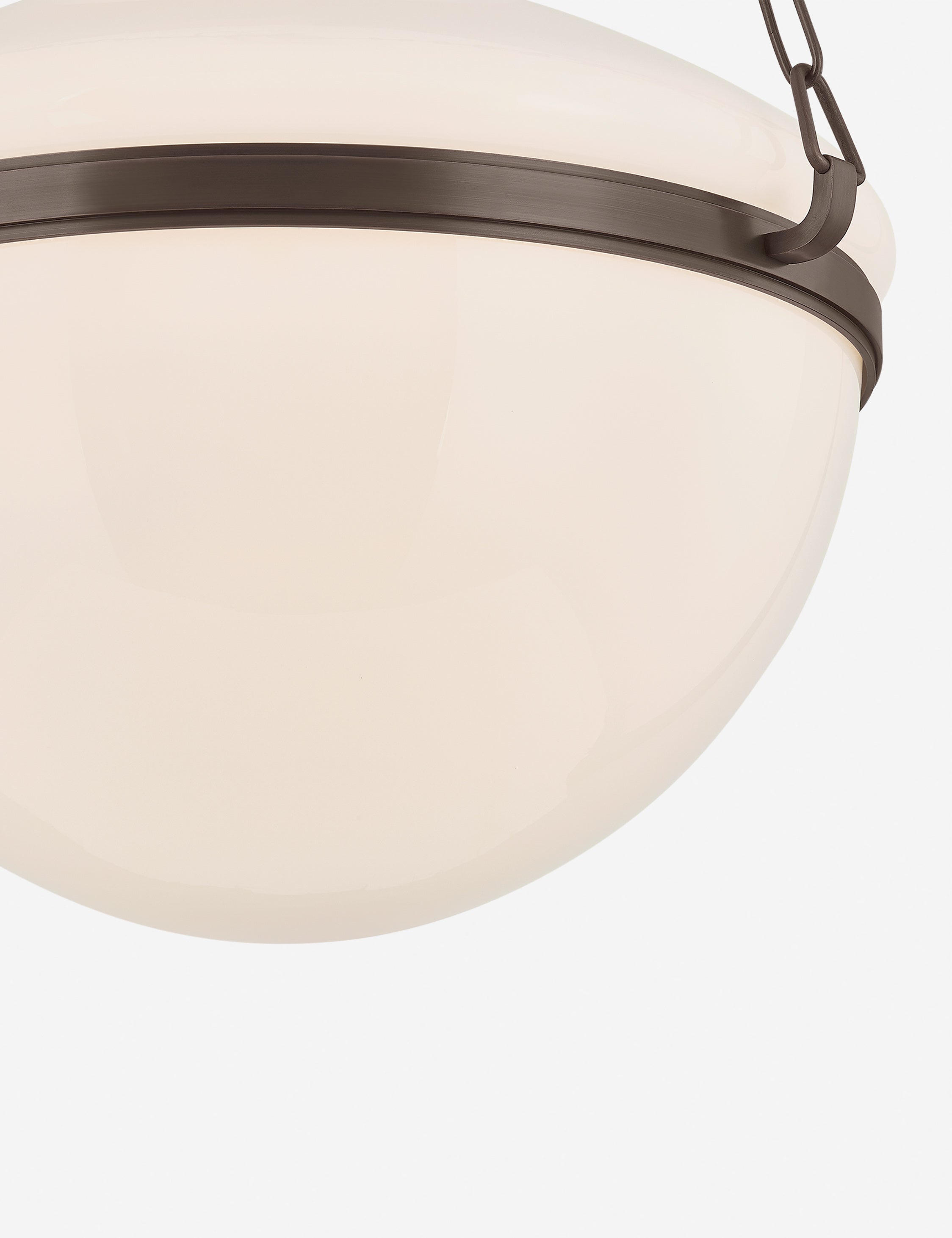 Suspension contemporain Roope en bronze - Bronze