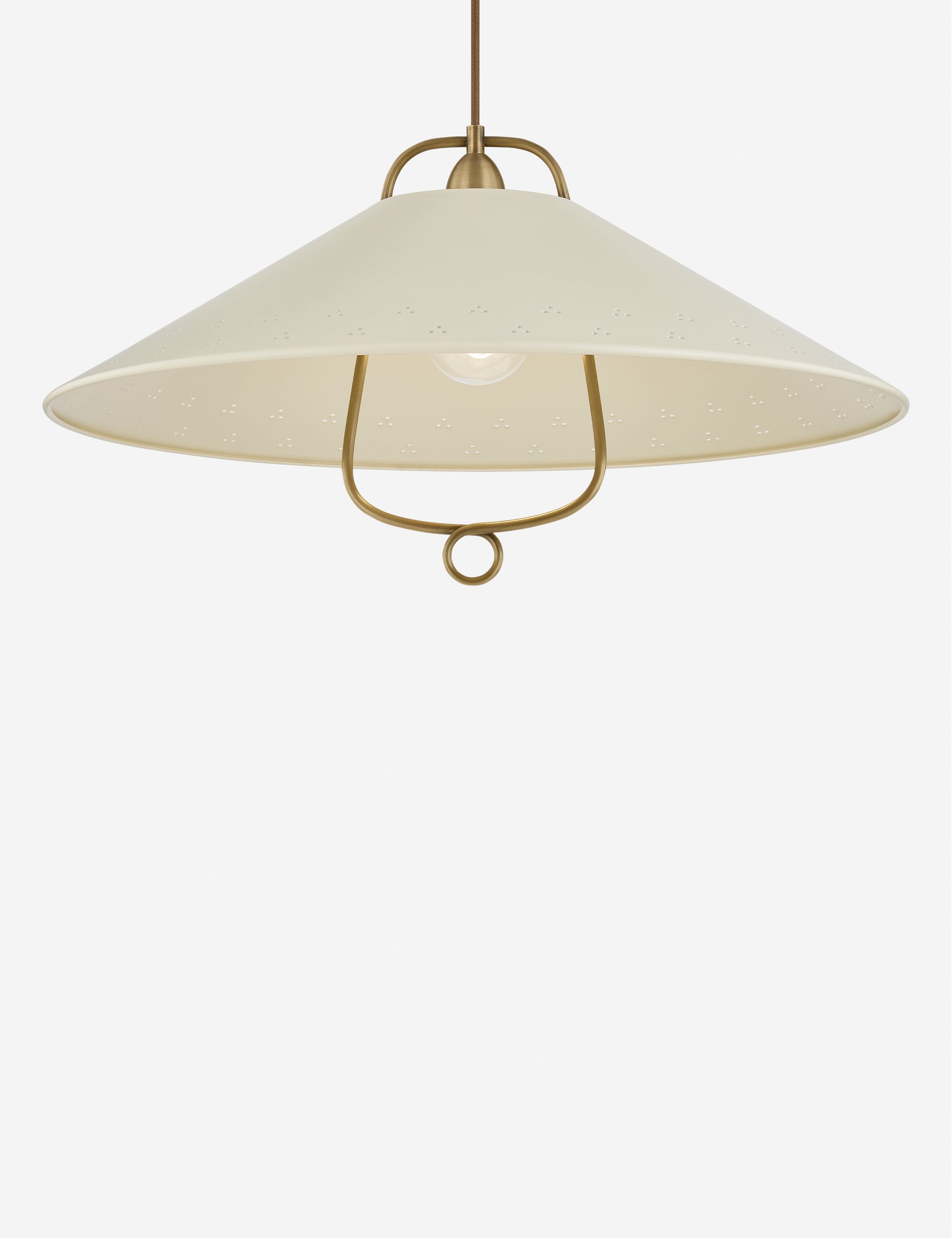 Suspension design Ulv en historic bronze - Historic bronze