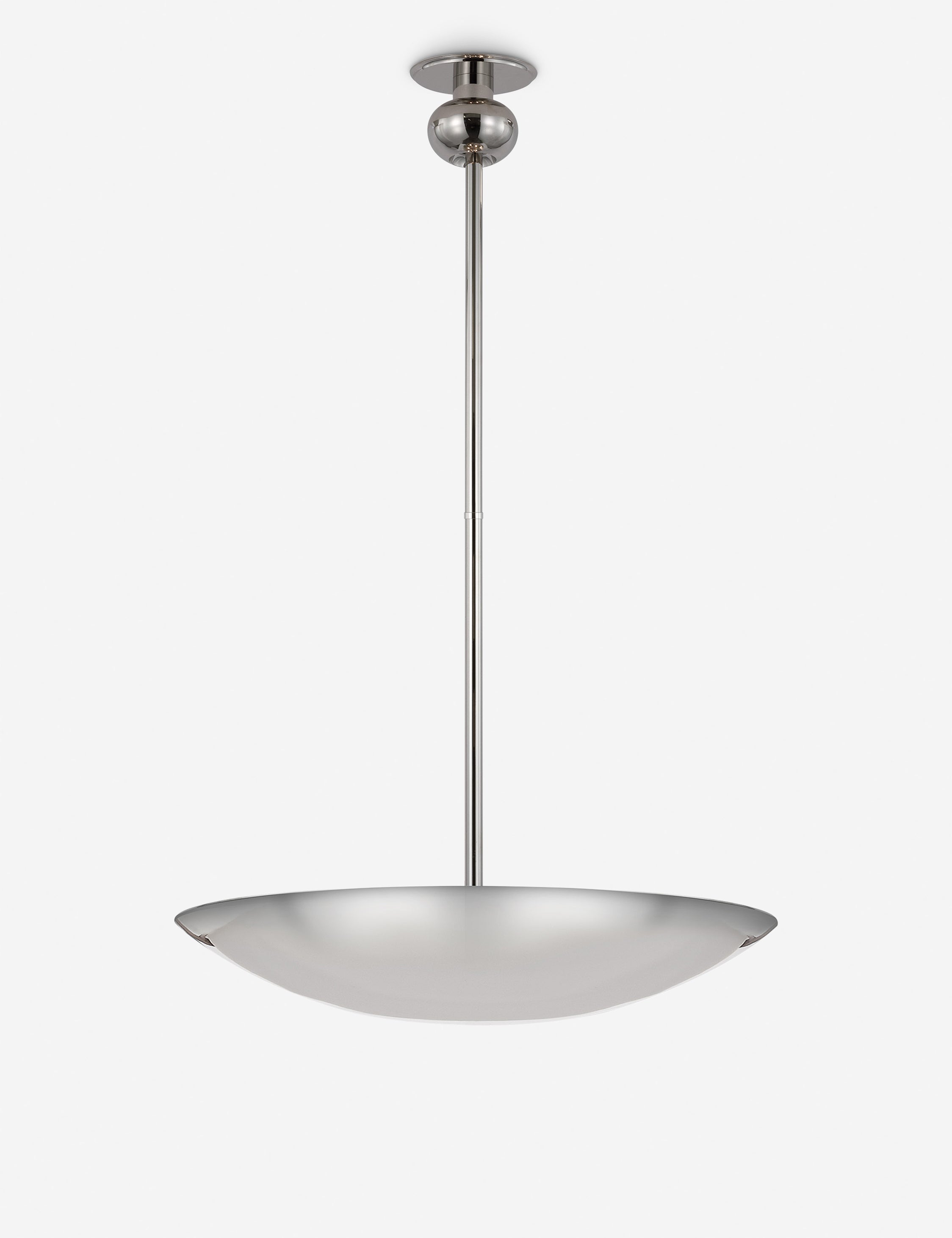 Lustre moderne Mose en nickel poli - Nickel poli