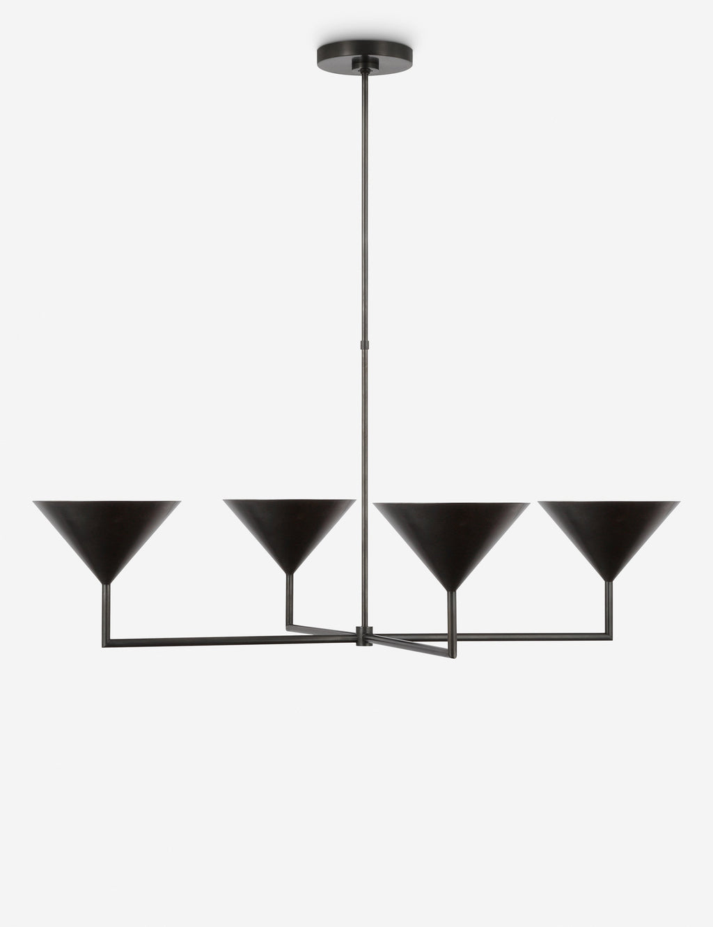 Lustre moderne Noe en bronze - Bronze