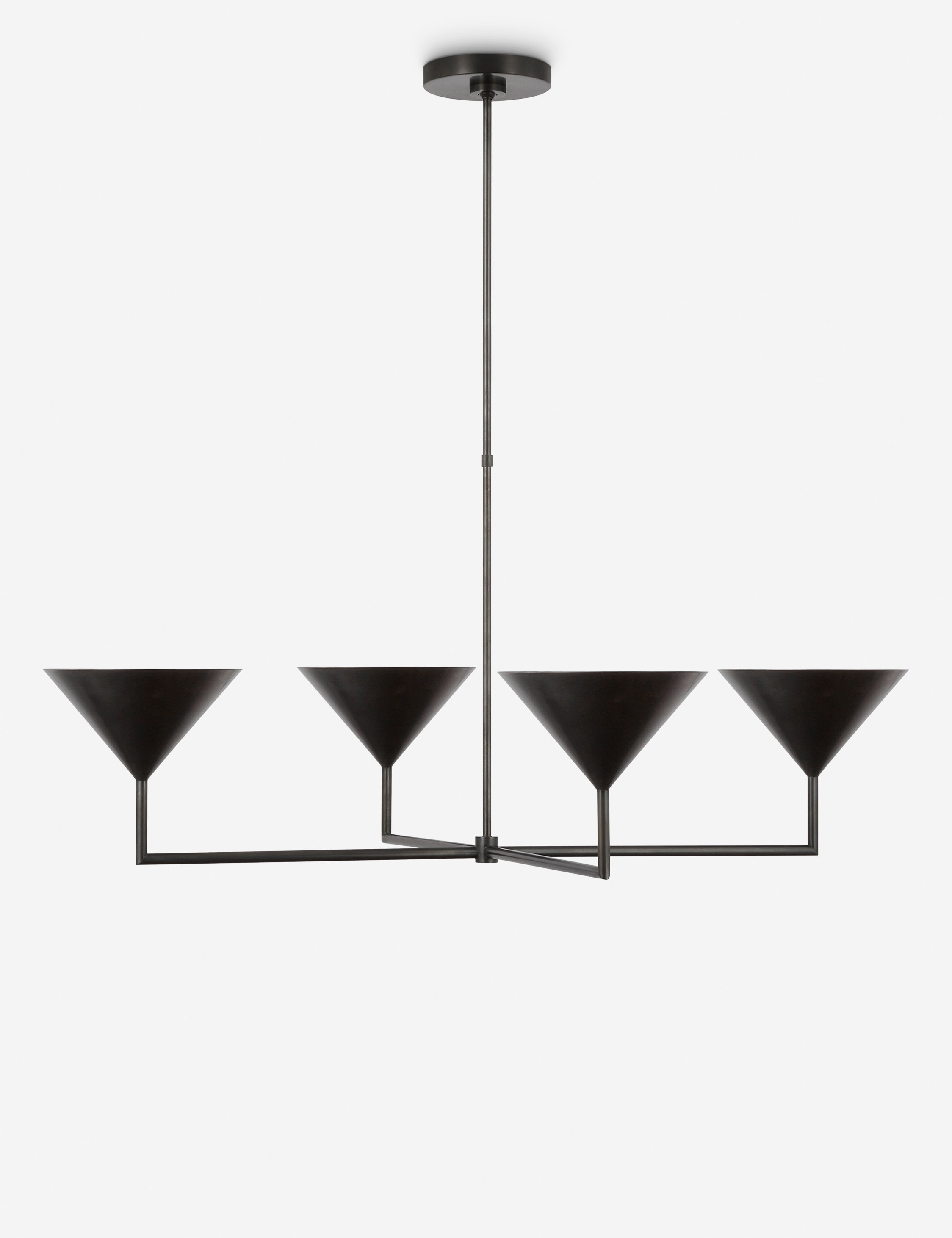 Lustre moderne Noe en bronze - Bronze