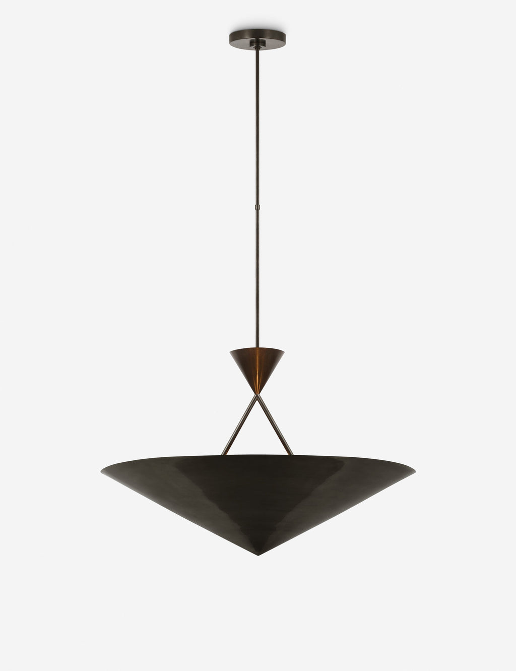 Lustre moderne Noe en bronze - Bronze