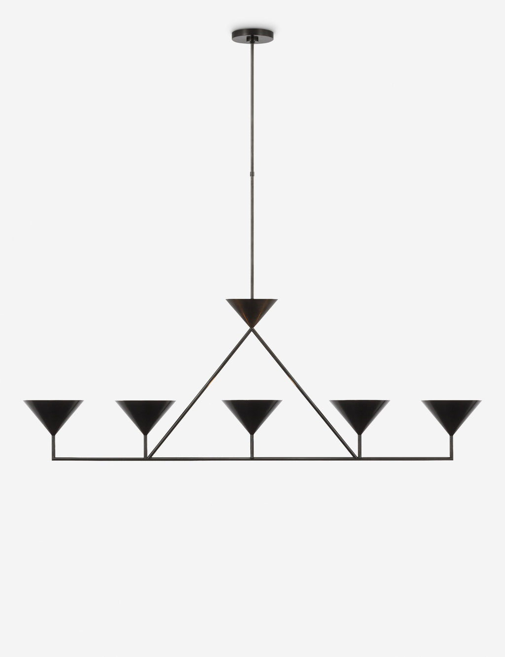 Lustre moderne Noe en bronze - Bronze