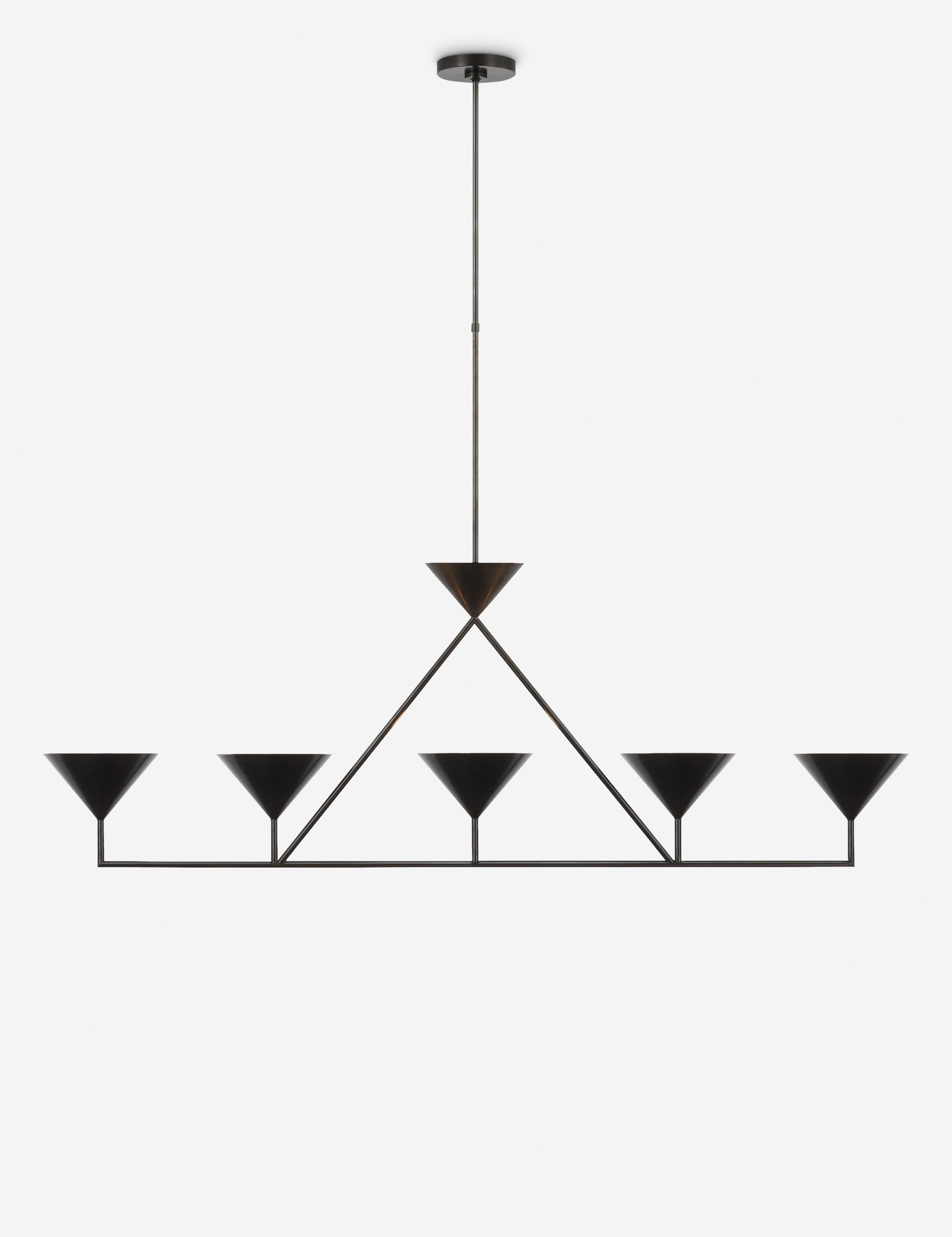 Lustre moderne Noe en bronze - Bronze