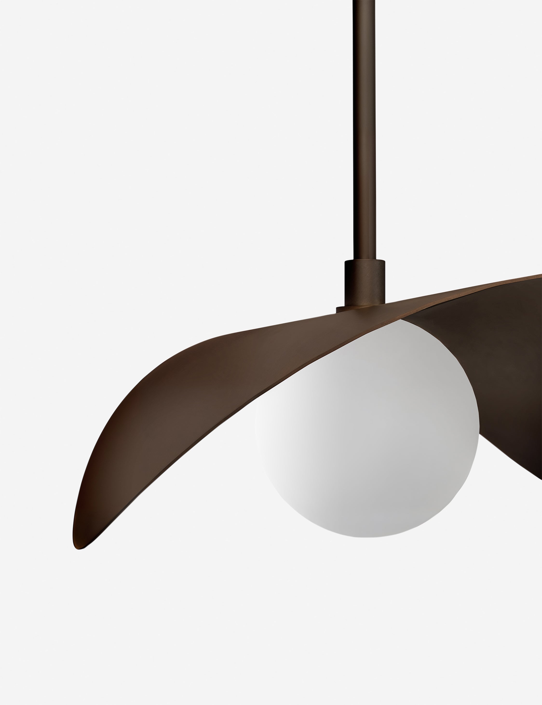 Suspension design Loic en foncé bronze - Foncé bronze
