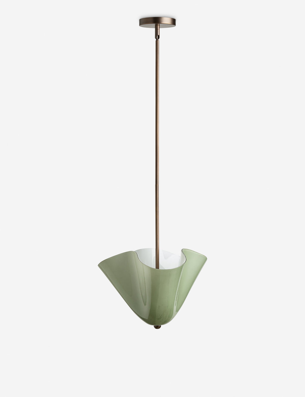 Suspension design Marlowe en vert - Vert