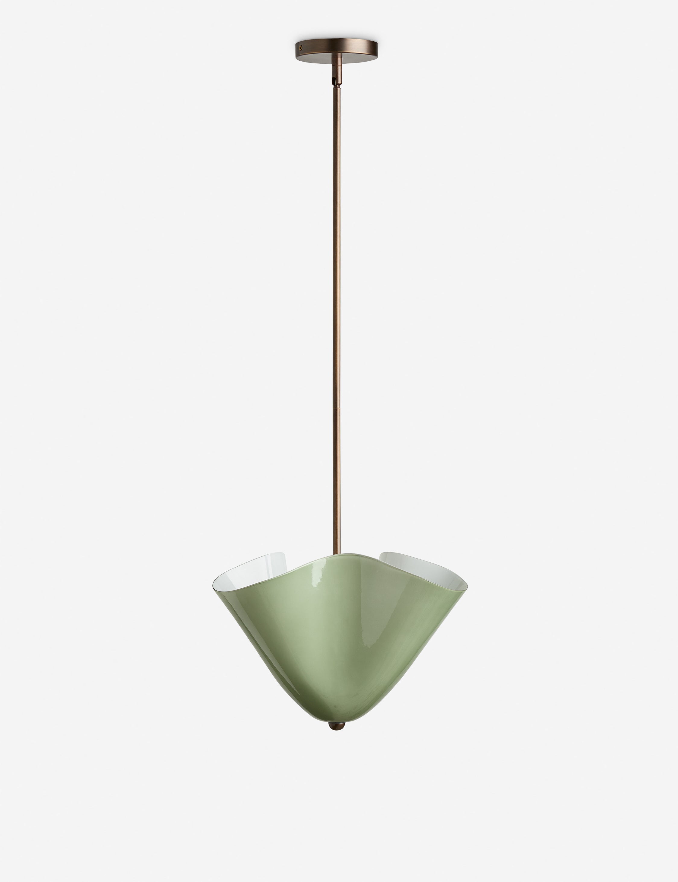 Suspension design Marlowe en vert - Vert