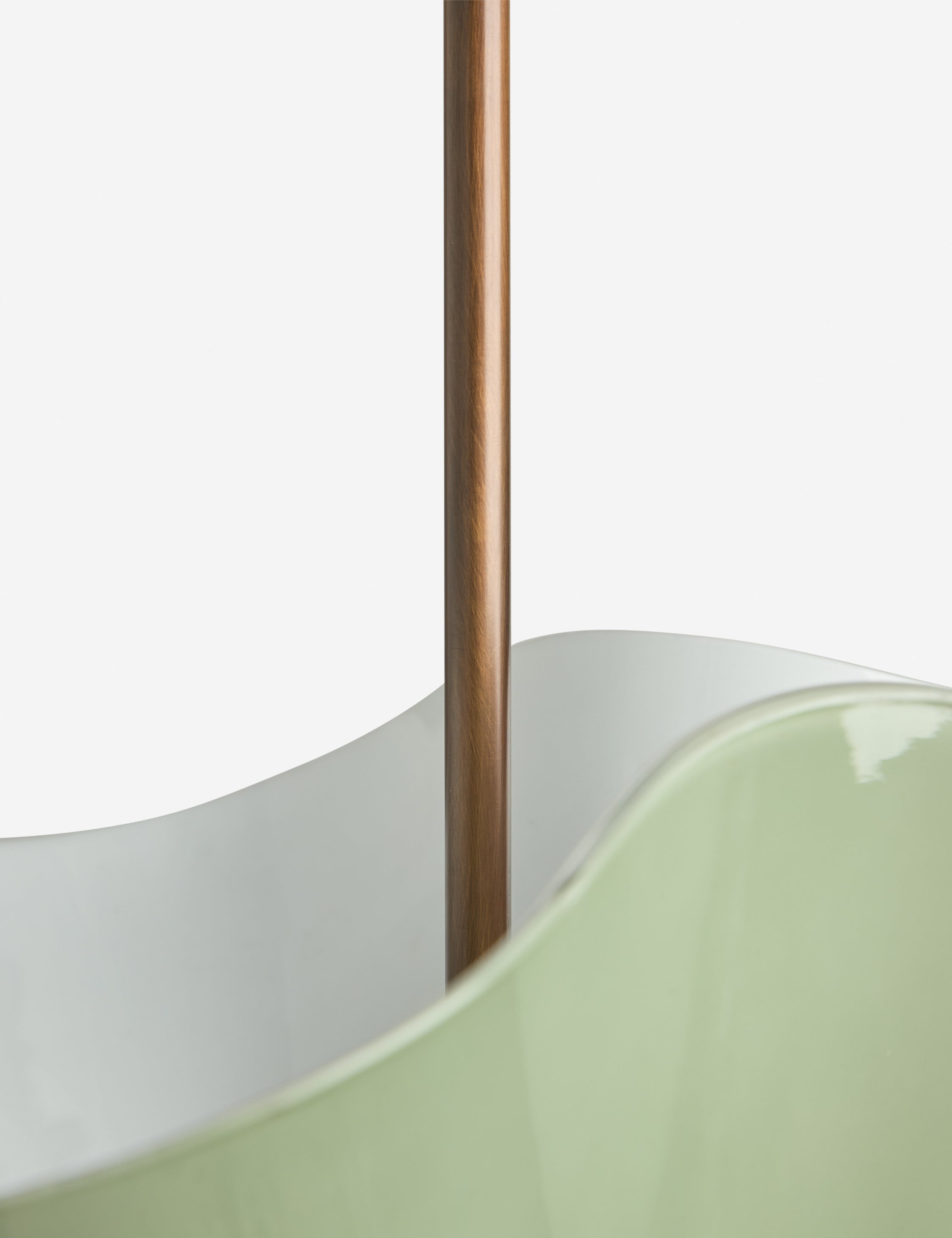 Suspension design Marlowe en vert - Vert